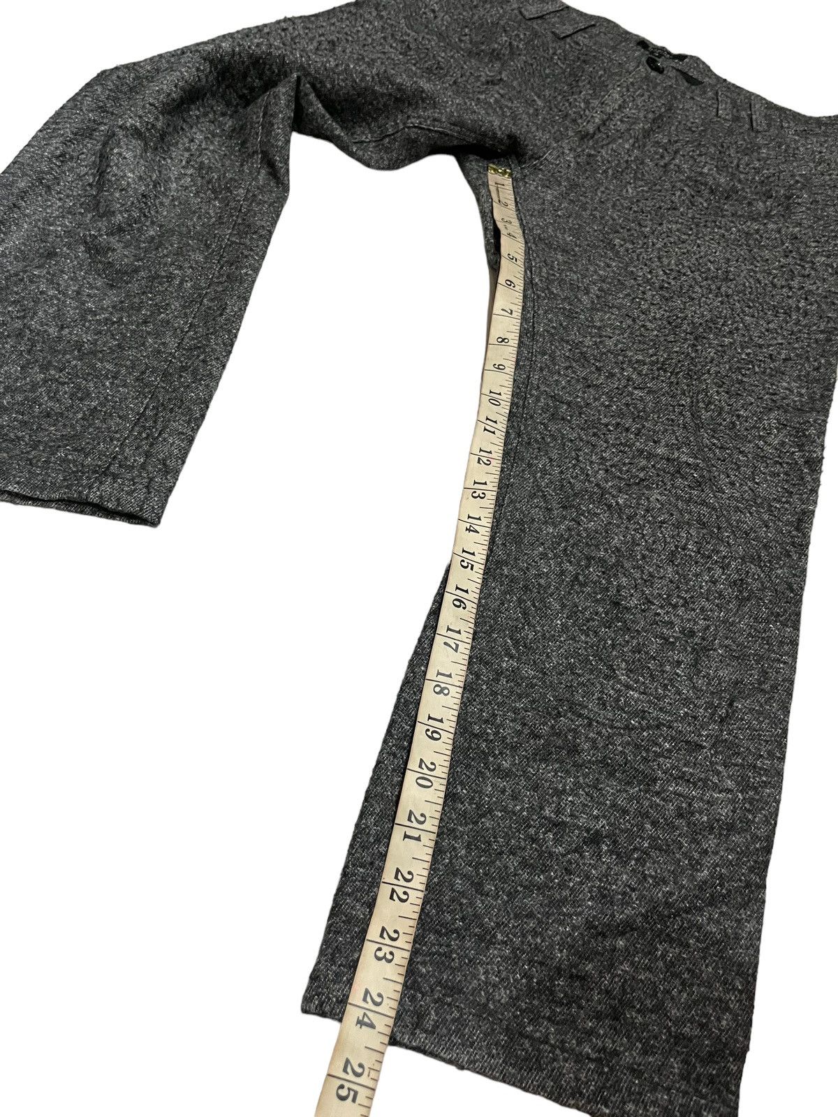 Burberry × Japanese Brand × Vintage Vintage BURBERRY Brand Wool Grey Pants Size US 31 - 20 Thumbnail