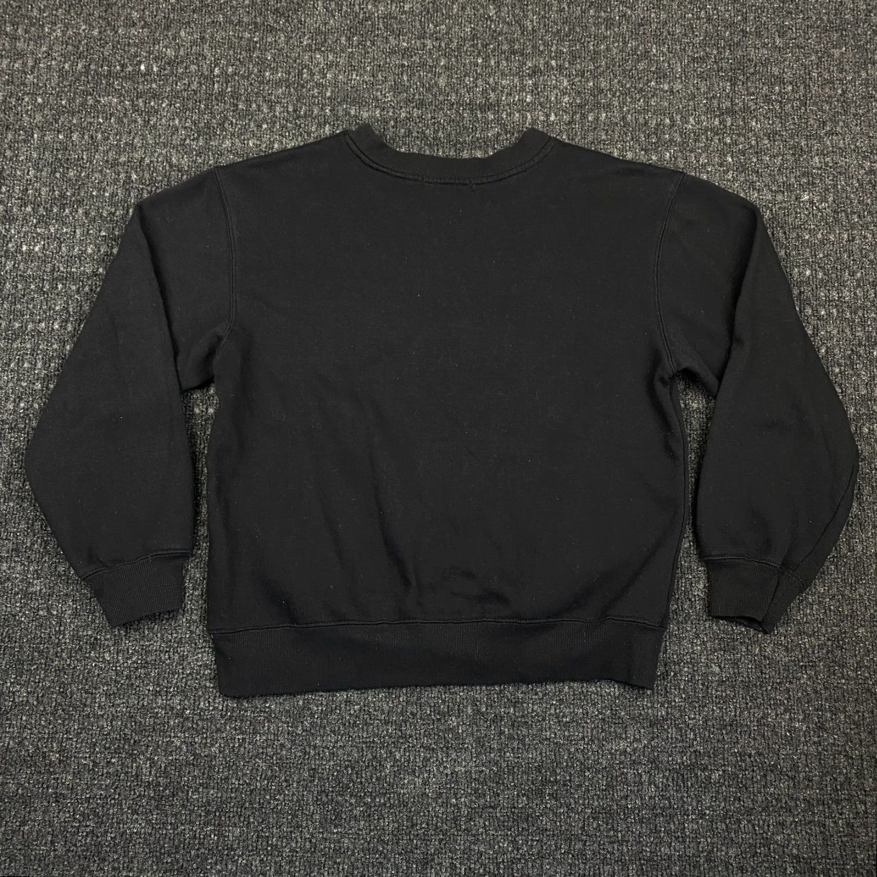 Forever 21 VINTAGE FOREVER 21 Yosemite National Park El Capitan Sweater Womens M Black Crew Neck Graphic Print Pullover 80s 90s Nature USA Mens Womens Girls Size M / US 6-8 / IT 42-44 - 3 Thumbnail