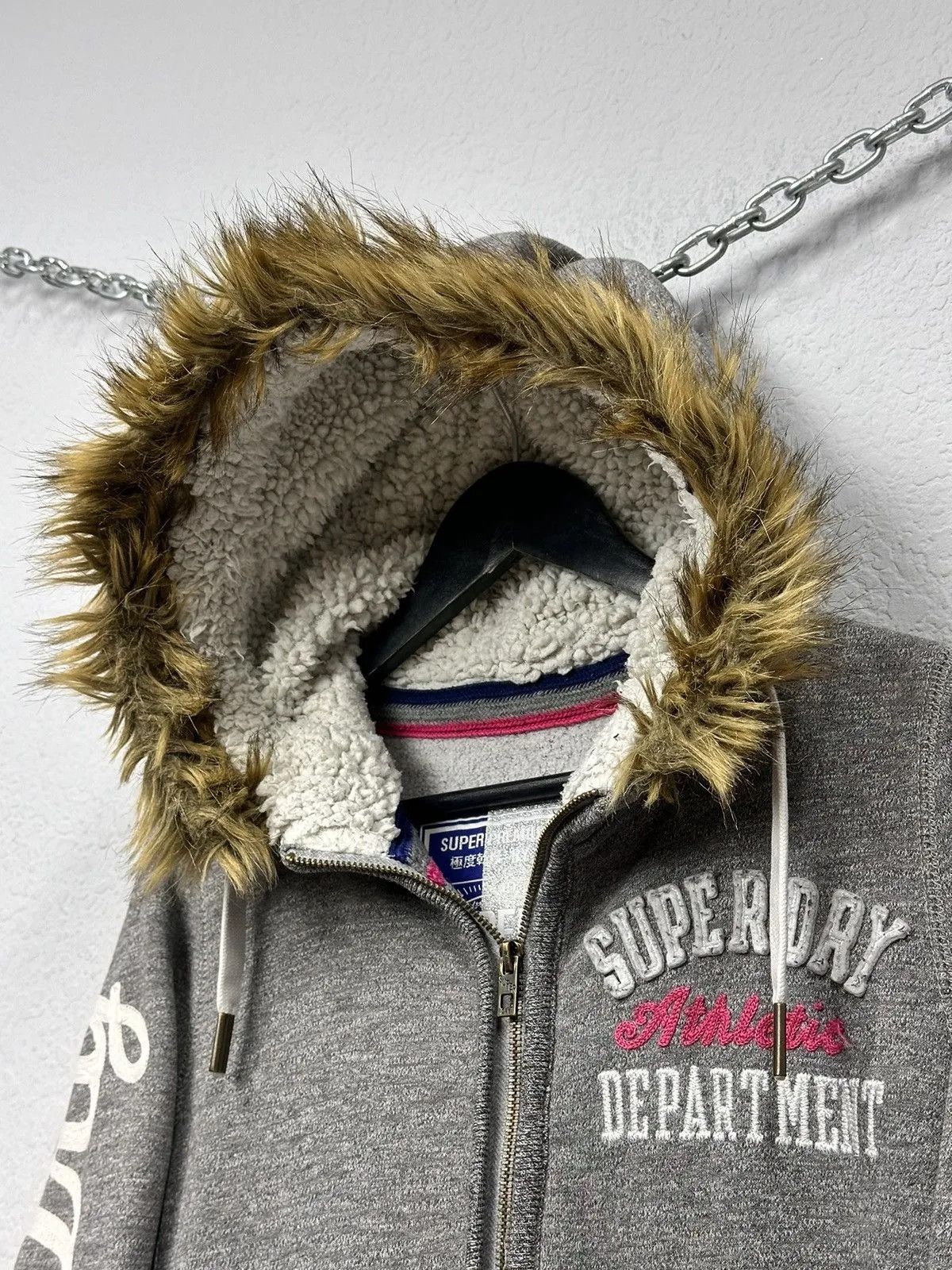 Hysteric Glamour Wow😻 IFSIXWASNINE FOUX FUR JACKET LGB HOODIE AVANTGARDE Y2K Size US S / EU 44-46 / 1 - 6 Thumbnail