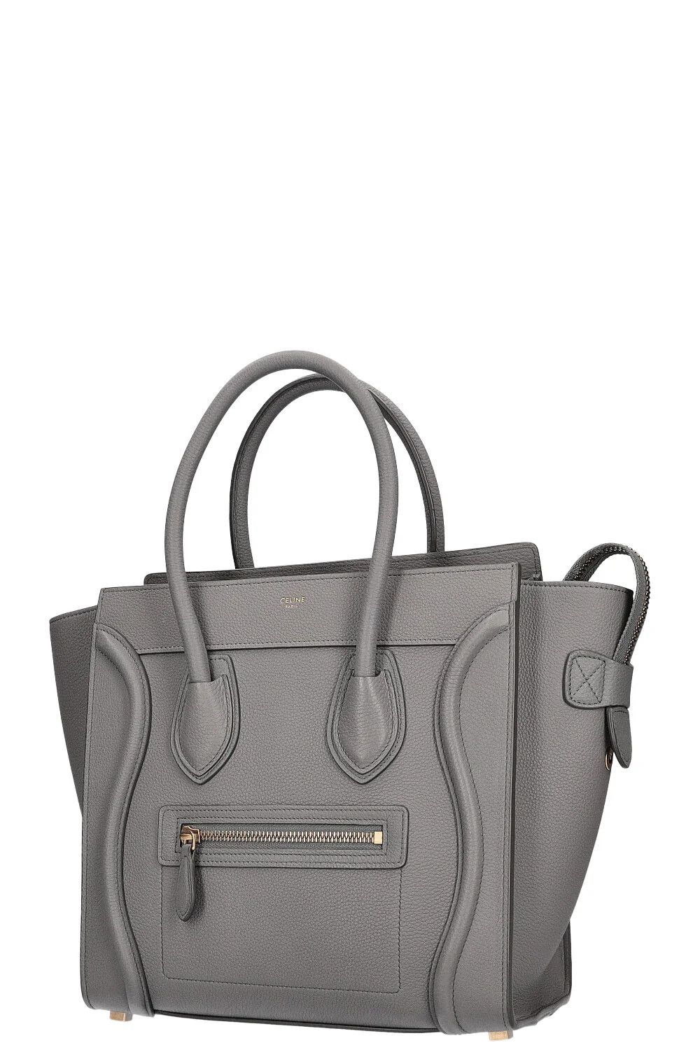 Celine o1bcso1str0725 Size : OS / 189793 Luggage Mini Bag in Gray Size ONE SIZE - 5 Thumbnail
