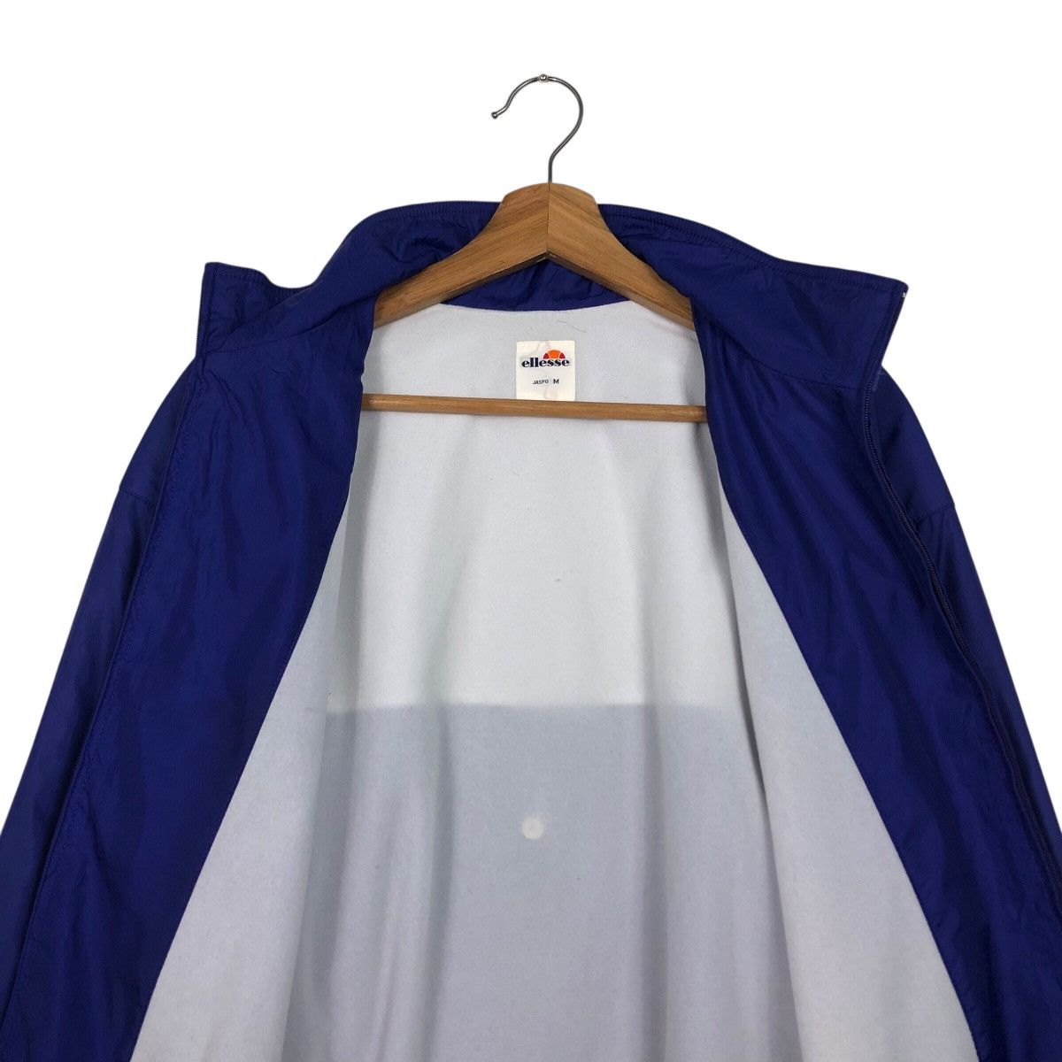 Japanese Brand 📌Vintage Bomber Jacket Ellesse Big Logo Design Issey Miyake Size US M / EU 48-50 / 2 - 15 Thumbnail