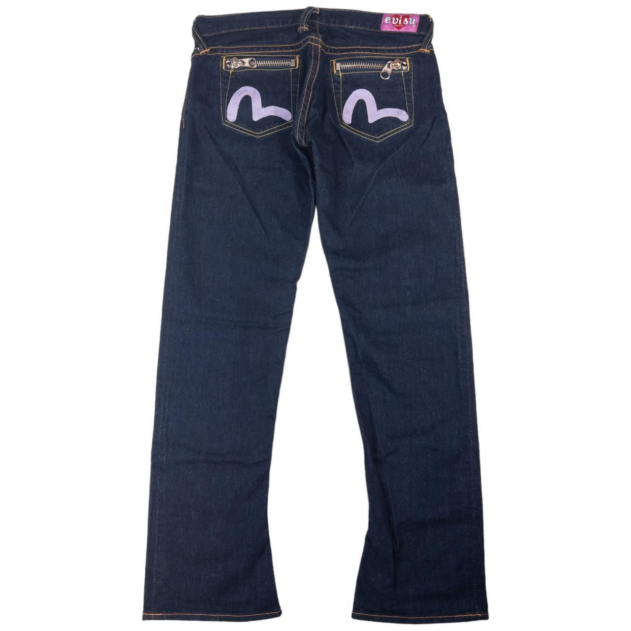 Evisu Vintage EvisuDonna Double Gull Japanese Denim Jeans Size W28 Size 28" / US 6 / IT 42 - 2 Thumbnail