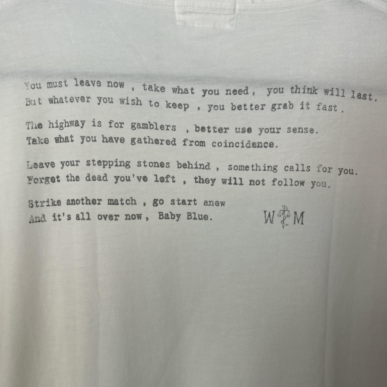 Wacko Maria Wacko Marias Rudees Archive 'Void' Shirt sz M Size US M / EU 48-50 / 2 - 2 Thumbnail