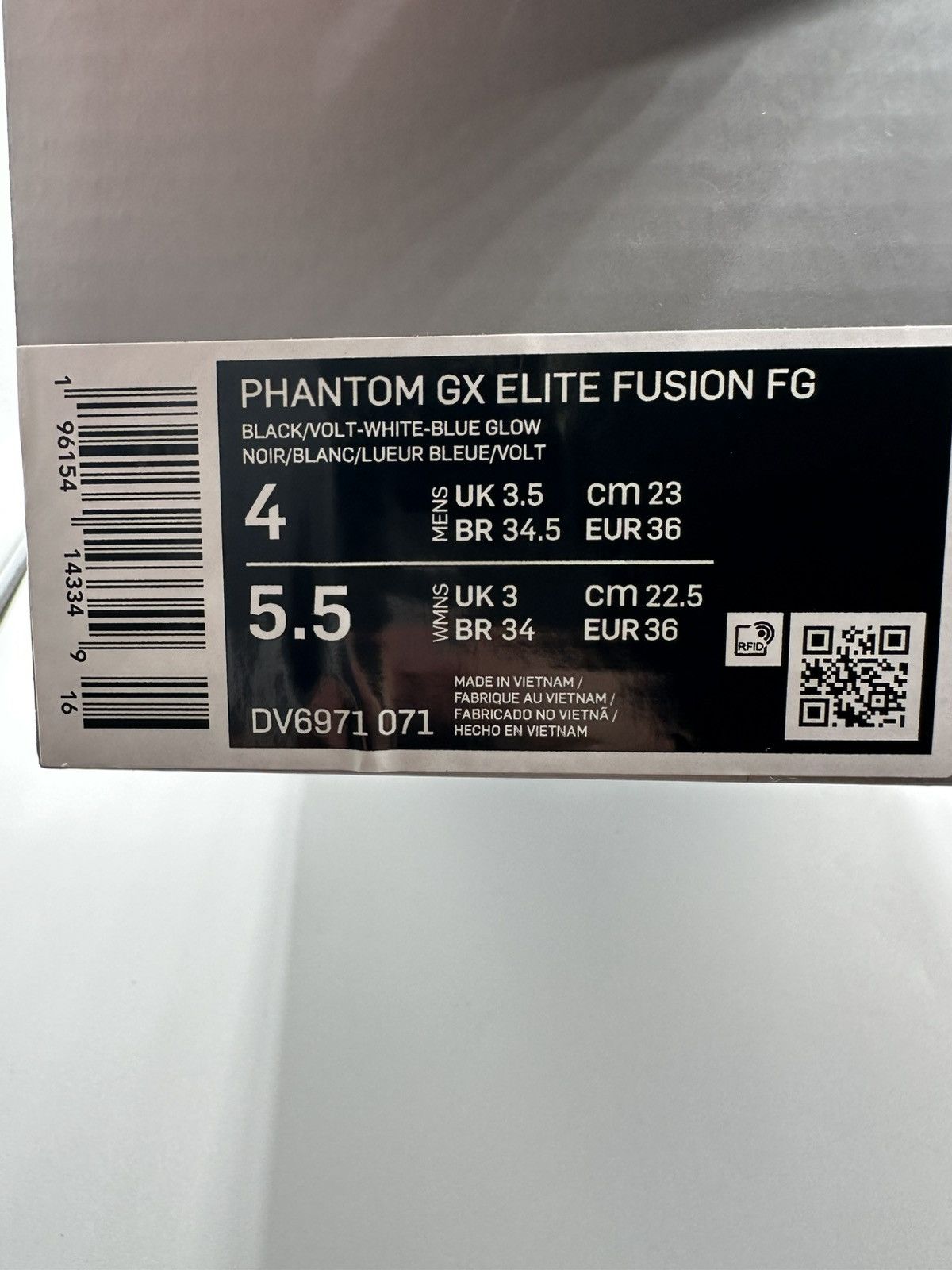 Nike Nike Phantom GX Elite Gripknit Fusion FG “Link Pack” Size US 5.5 / IT 35.5 - 7 Thumbnail