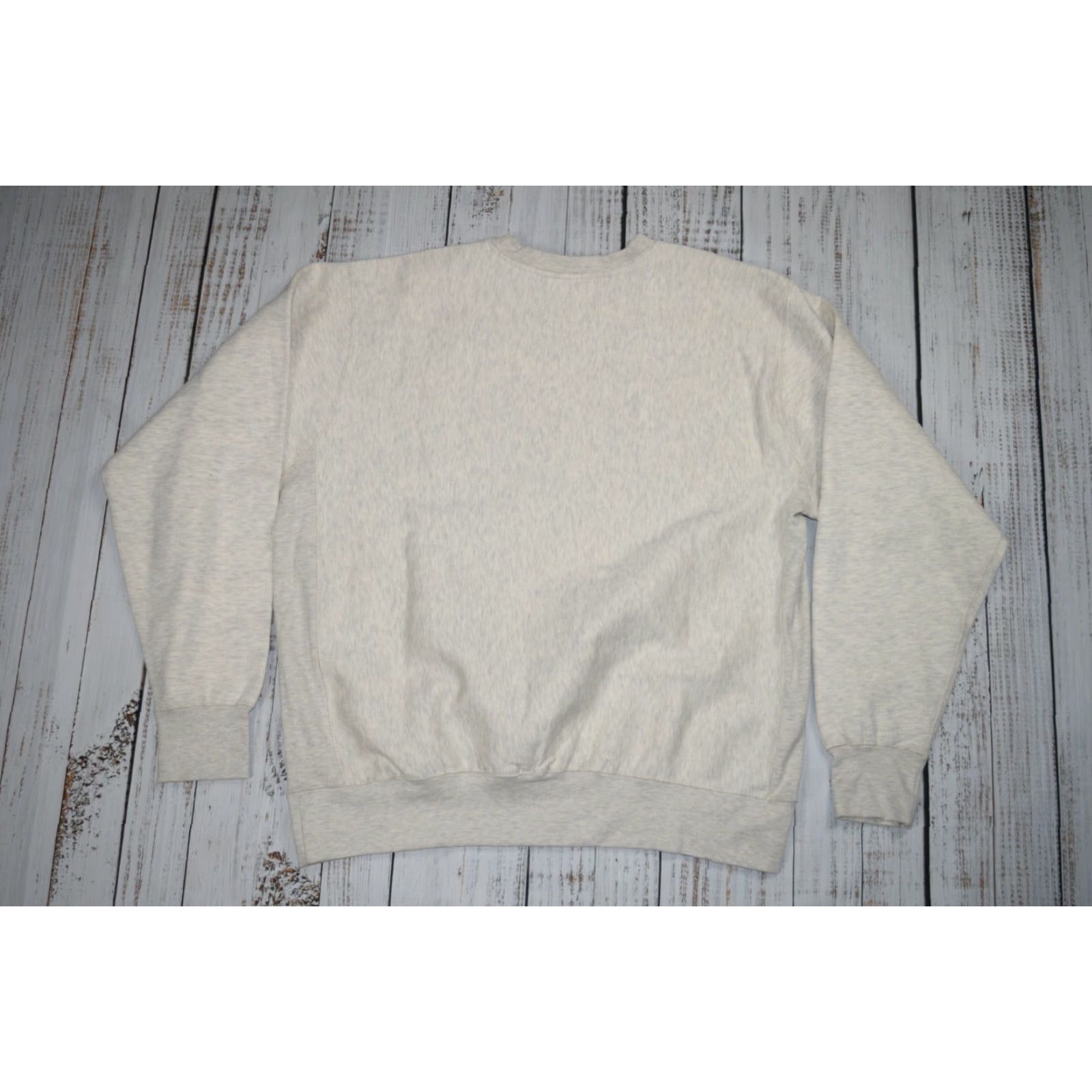 Vintage MV Sport Aruba Pro Weave Sailing Sweatshirt Crewneck Heather Gray Embroidered L Mens Graphic Sailing Pullover Knit Crew Neck Size US L / EU 52-54 / 3 - 7 Thumbnail