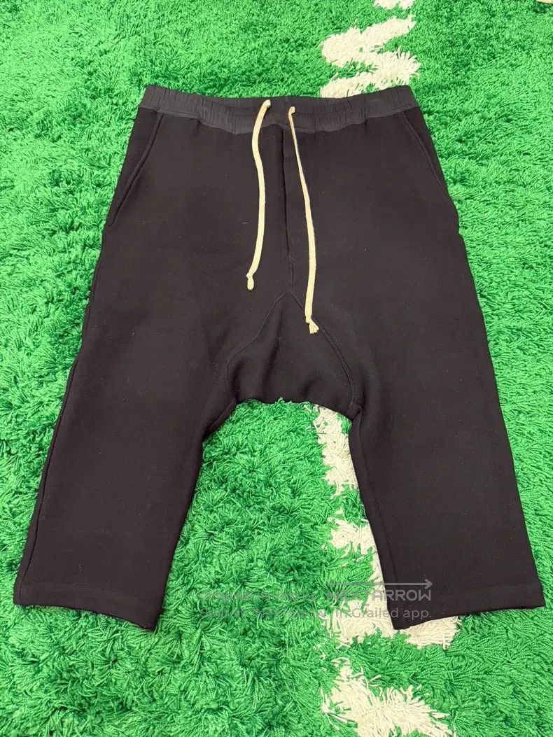 Rick Owens RICK OWENS Wool Droop Pants Size US 34 / EU 50 - 1 Thumbnail