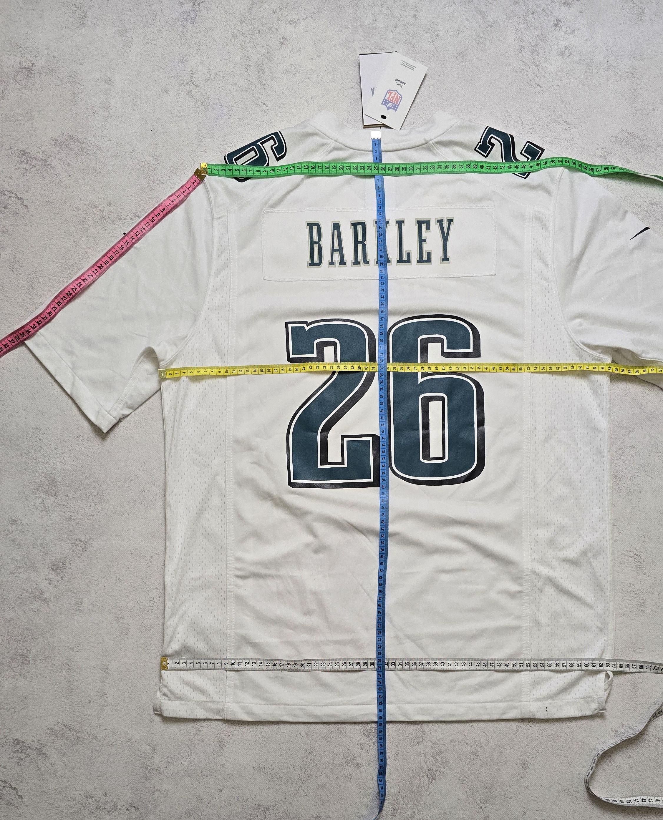 Nike Barkley Philadelphia Eagles Super Bowl LIX Fashion Jersey Size US XL / EU 56 / 4 - 4 Thumbnail