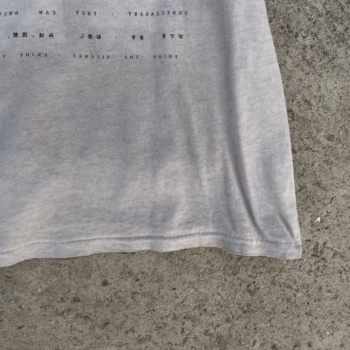 Allsaints Luxury Allsaints T-shirts Big Logo Small Streetwear Rare Size US M / EU 48-50 / 2 - 11 Thumbnail