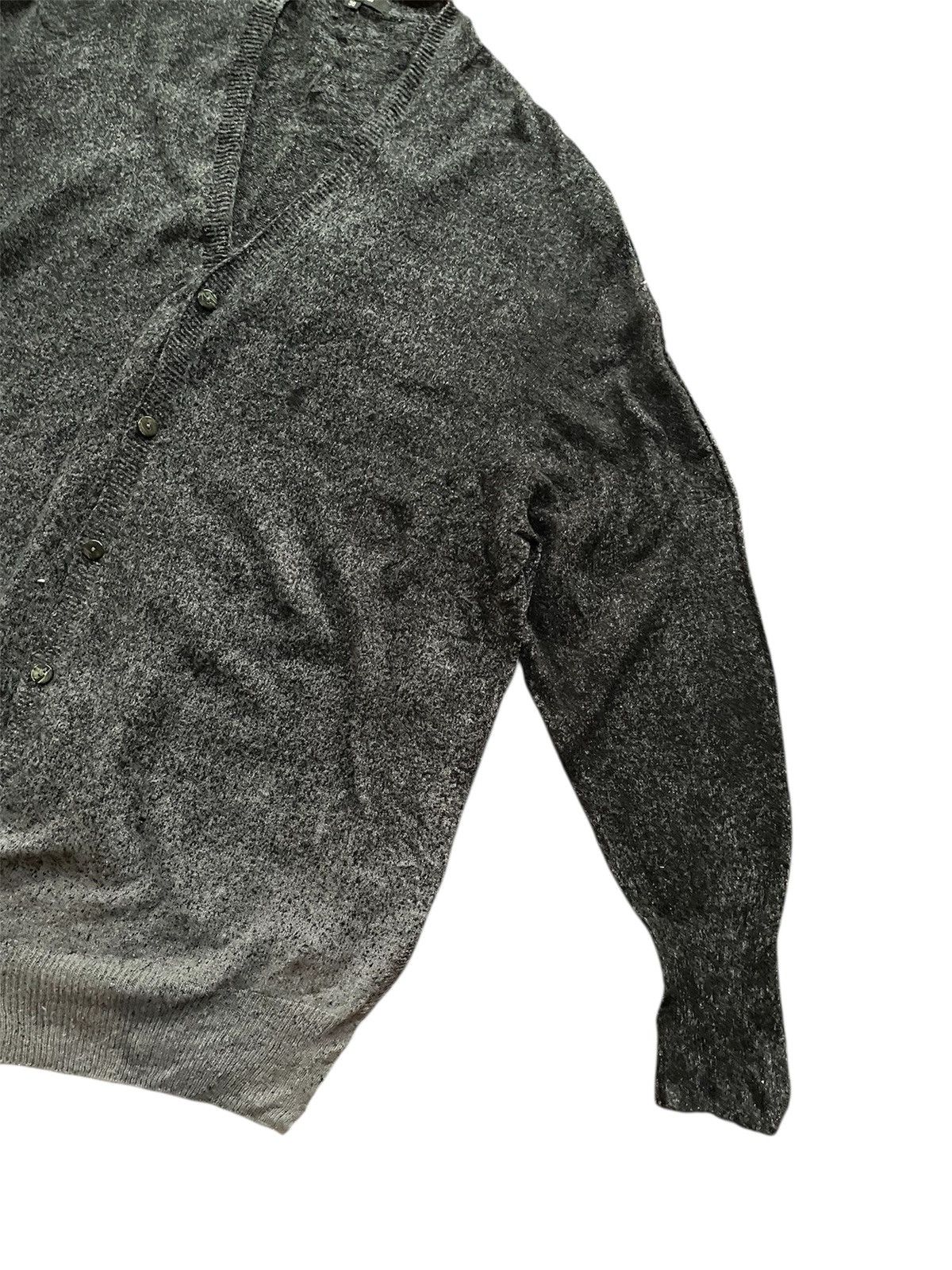 Pas de Calais Vintage Pas de Calais Cardigan Loose Fit Size XS / US 0-2 / IT 36-38 - 3 Thumbnail