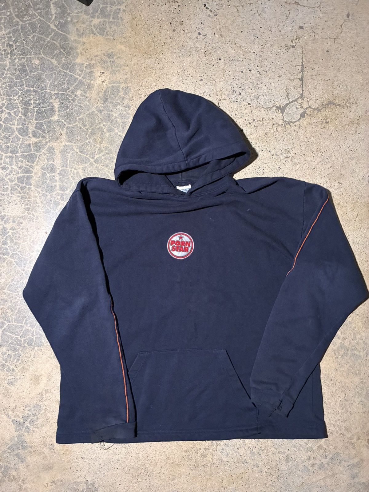 Other 90s Pornstar Puff Print Faded Hoodie Size US XL / EU 56 / 4 - 1 Thumbnail