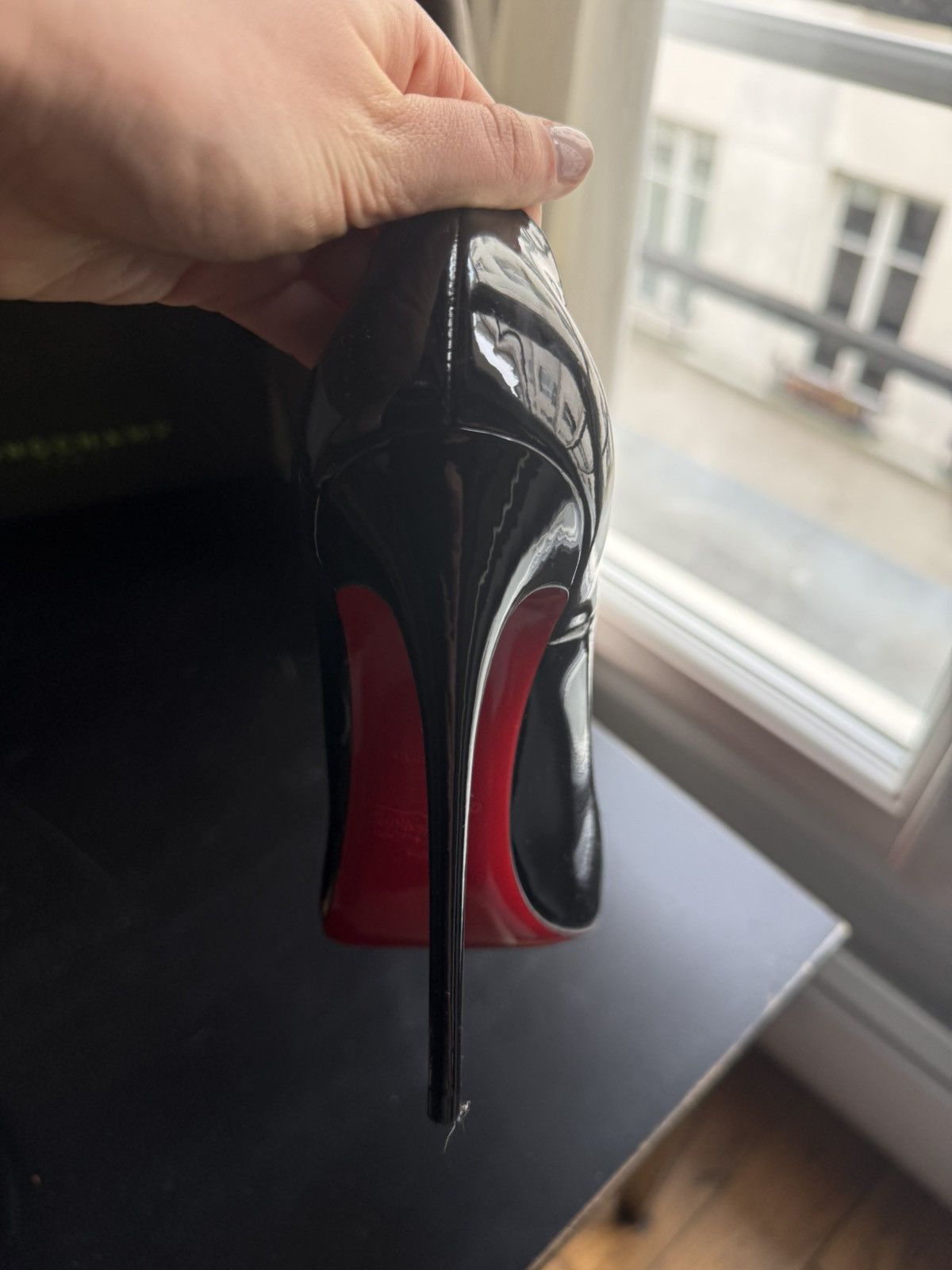 Christian Louboutin So Kate EU Size 38, Original Size US 8 / IT 38 - 4 Thumbnail