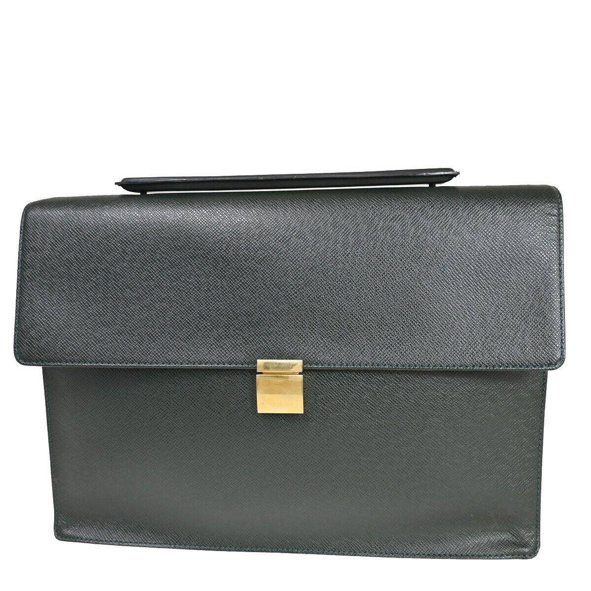 image of Louis Vuitton Angara Backpack in Green, Men's