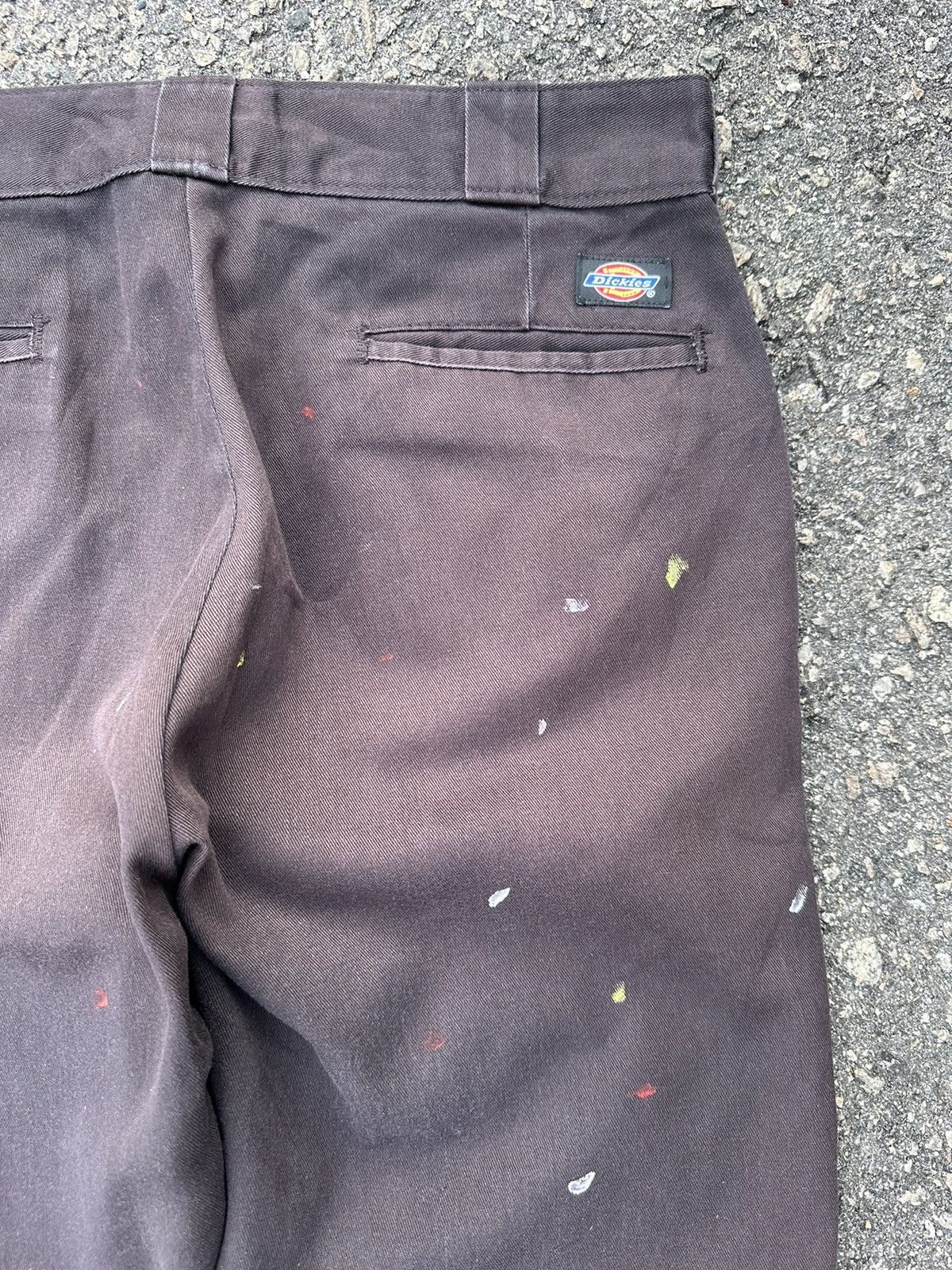 Dickies DICKIES PAINTS CASUAL PANTS VINTAGE JAPANESE BRANDED Size US 32 / EU 48 - 13 Thumbnail