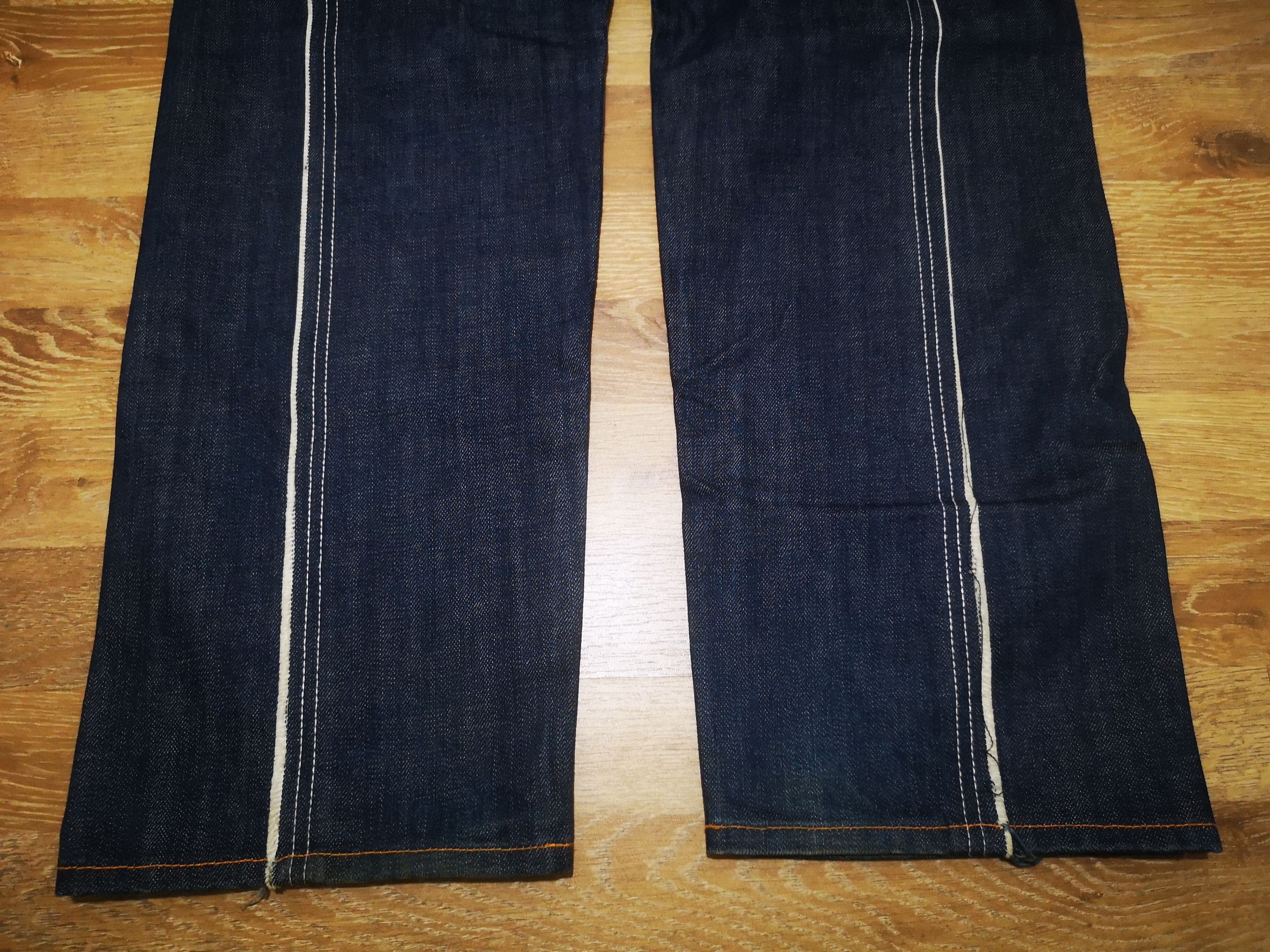 Japanese Brand Vintage Japan Brand Balancewear Design AW2003 Denim Size US 33 - 10 Thumbnail
