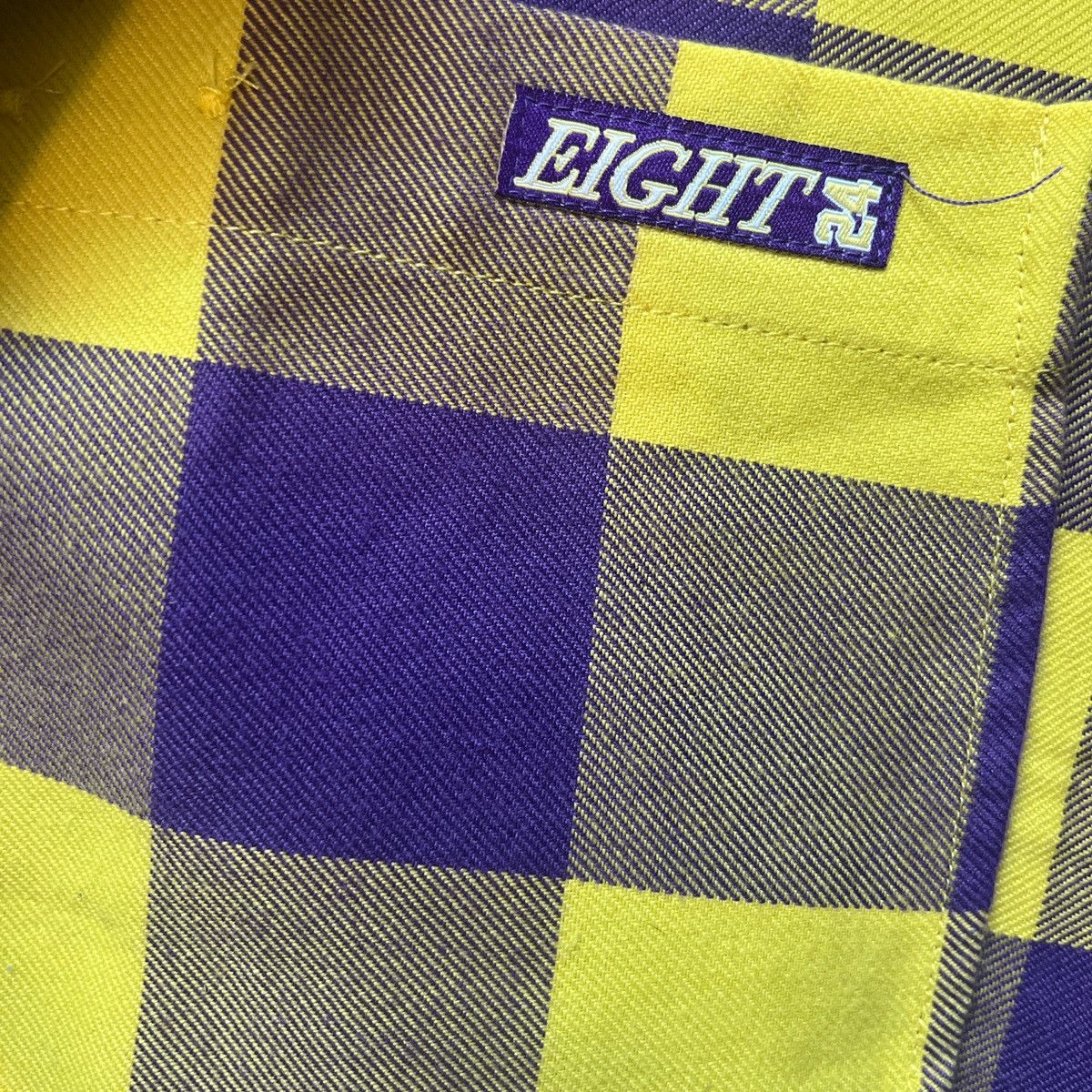 Dixxon Dixxon “The Mamba/Kobe Bryant” Edition Flannel Size US M / EU 48-50 / 2 - 2 Thumbnail