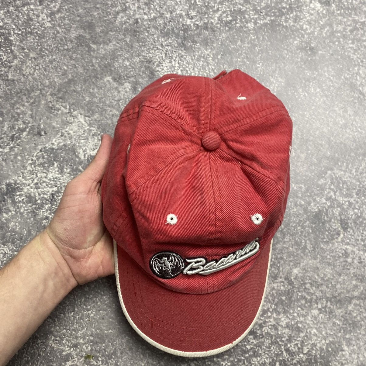 Vintage Vintage Bacardi big logo 2006 rare Streetwear cap Size ONE SIZE - 4 Thumbnail
