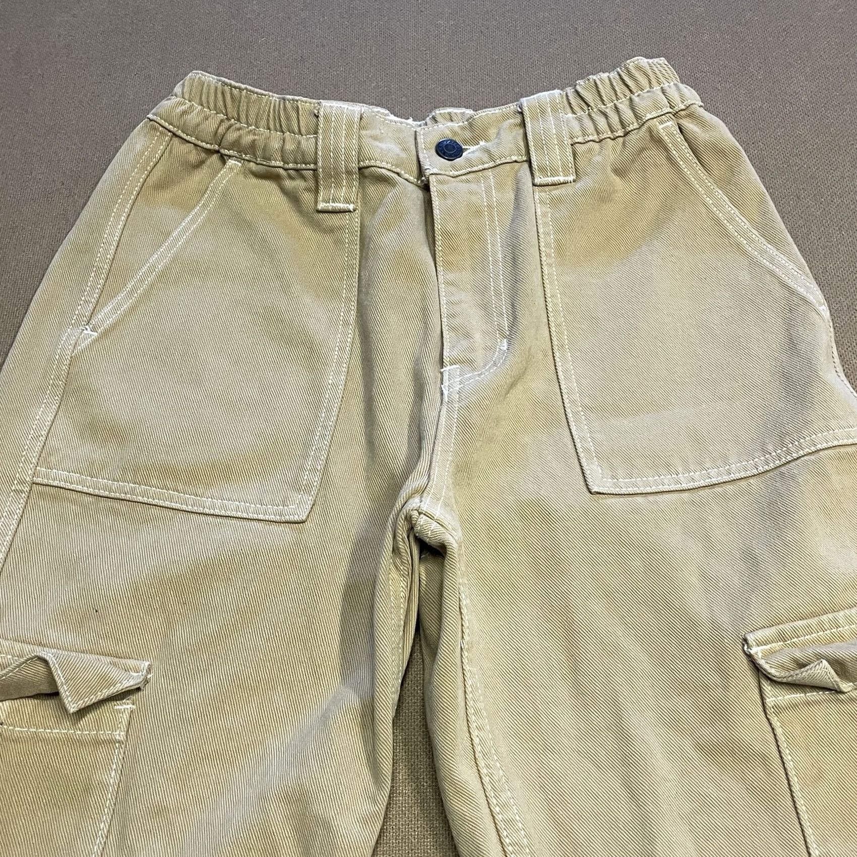 Pacsun Pacsun Cargo Pants Mens Small Khaki Tan Pockets Cotton Canvas Workwear Casual Pants Small Mens Beige Tan Cargo Pants Size US 29 - 7 Thumbnail