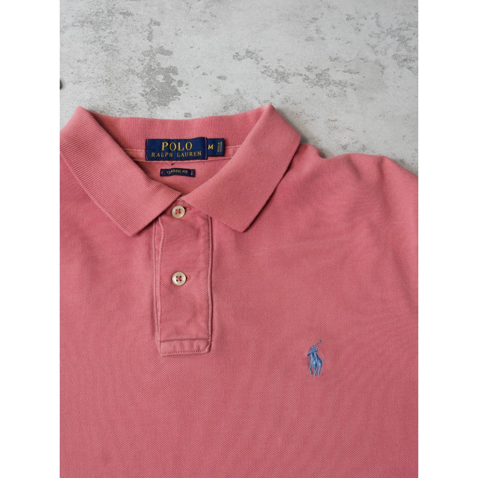 Polo Ralph Lauren Polo Ralph Lauren Classic Fit Peach Shirt Size US M / EU 48-50 / 2 - 2 Thumbnail