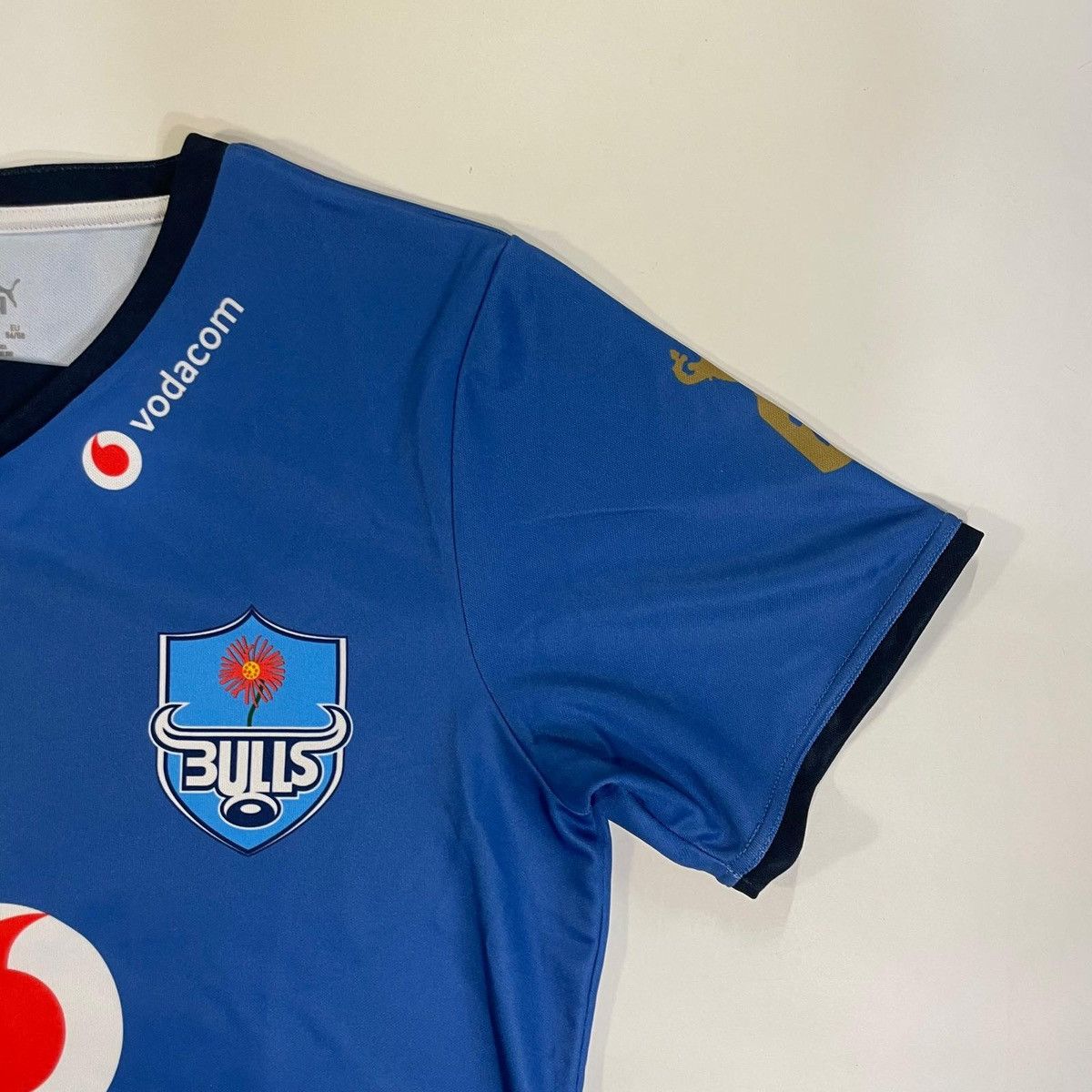 Puma Blue Bulls 2019/2020 Vodacom Puma Rugby jersey shirt tee Size US L / EU 52-54 / 3 - 4 Thumbnail