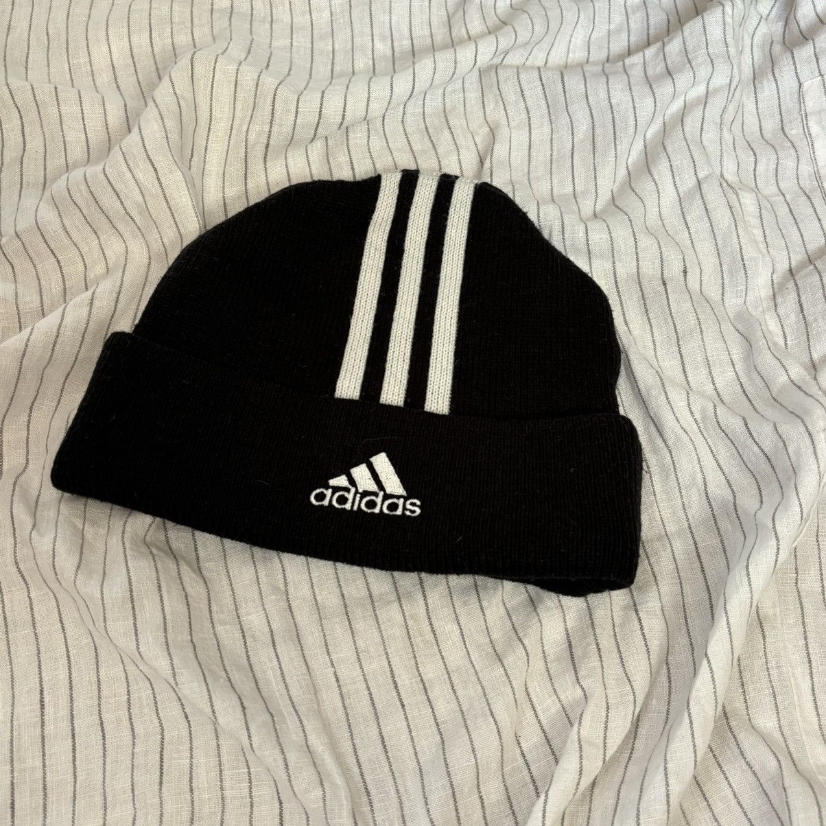 Adidas Adidas vintage hat one size black Size ONE SIZE - 4 Thumbnail