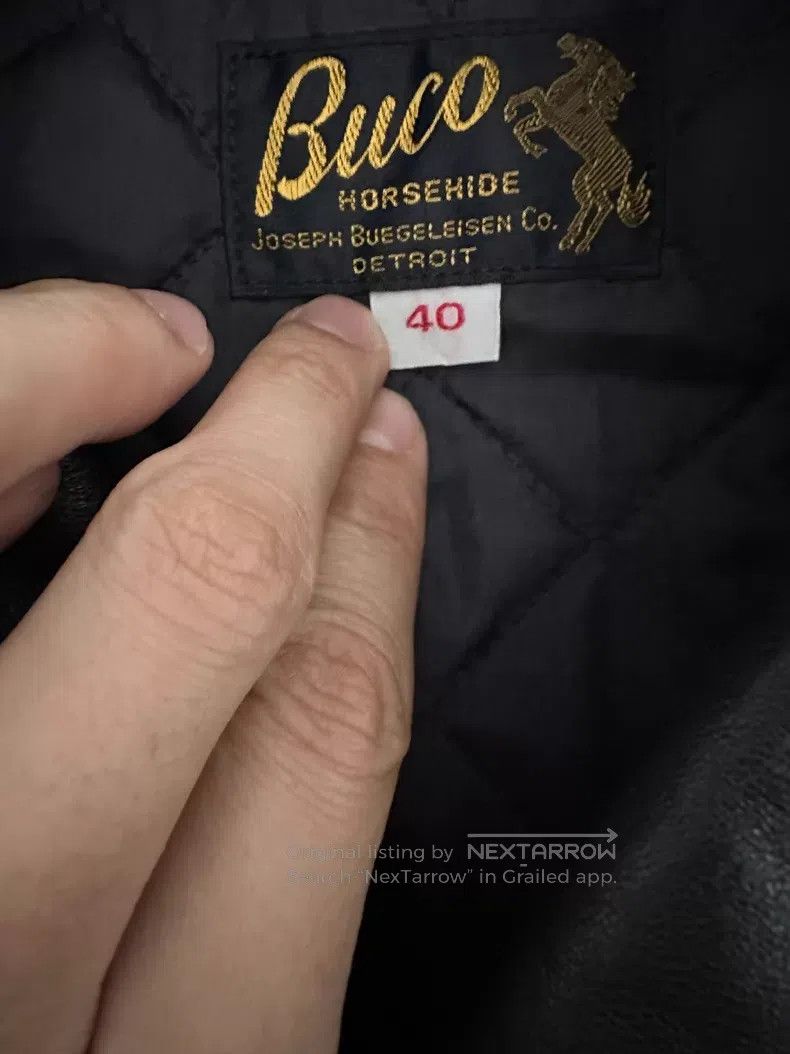 Buco Buco J24 leather jacket Size US L / EU 52-54 / 3 - 2 Thumbnail