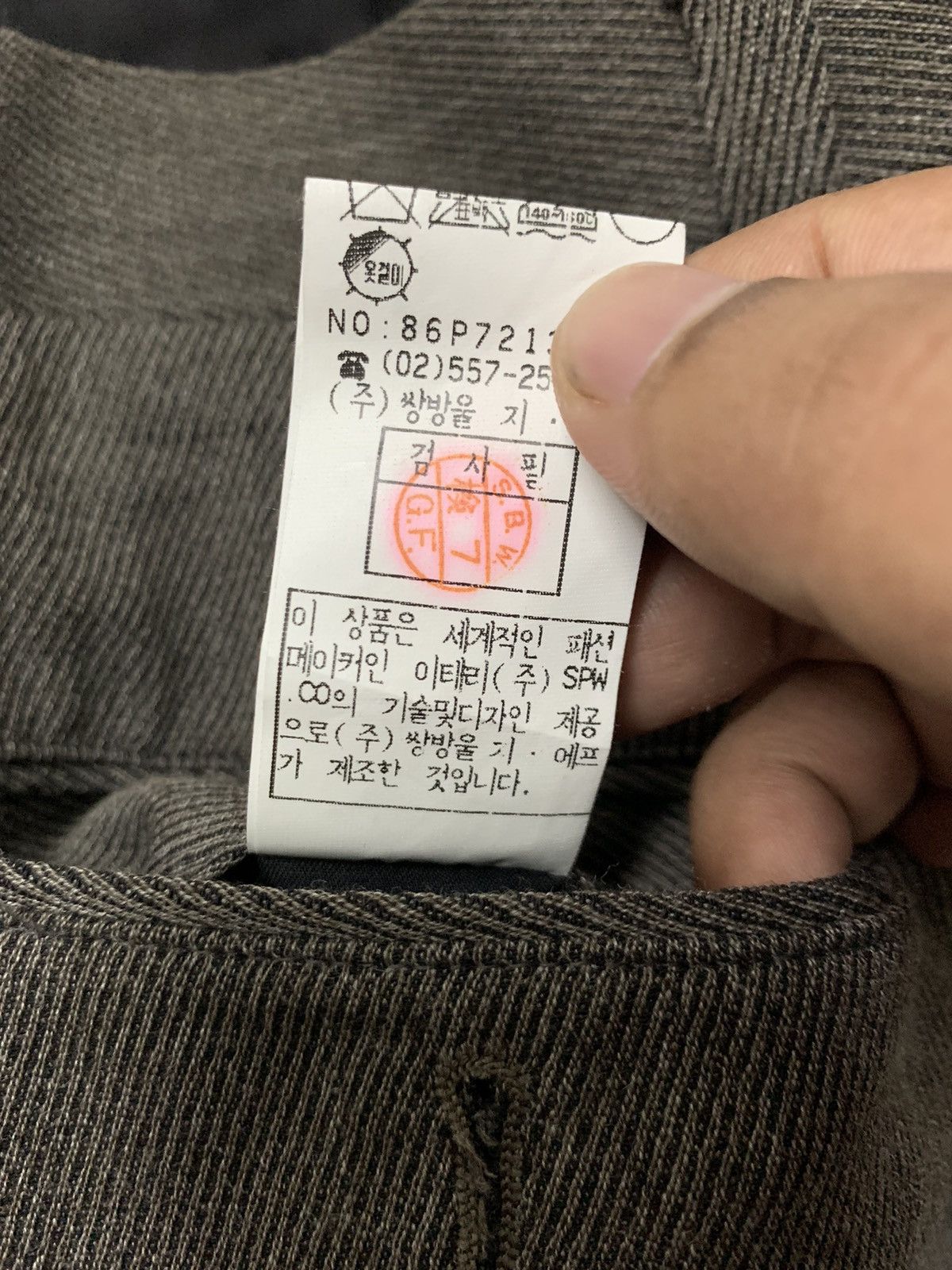 C.P. Company Cp company Casual pants Size US 30 / EU 46 - 11 Thumbnail