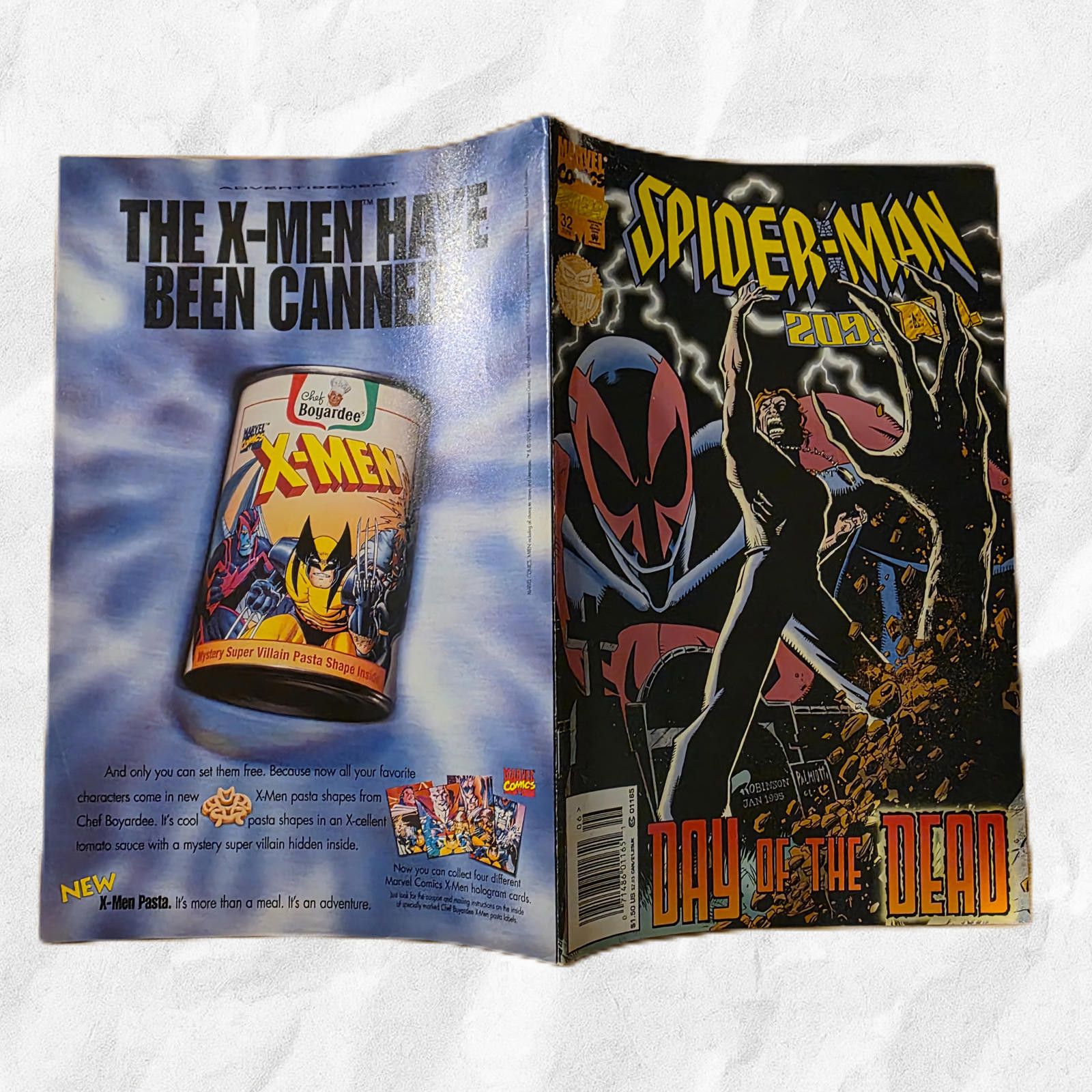 Marvel Comics Spider‑Man 2099 #32 VF/NM 1st Female Strange Comic 1992 (C) Size ONE SIZE - 5 Thumbnail
