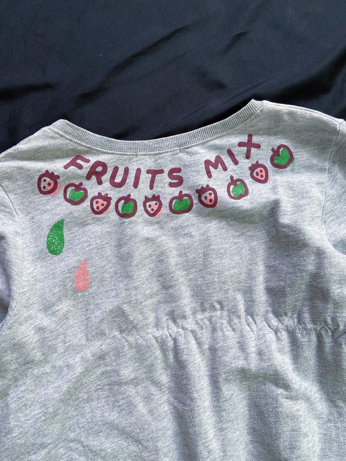 Beauty Beast × Hysteric Glamour × Japanese Brand FRESH JUICE FLAVOR SWEATSHIRT Size US M / EU 48-50 / 2 - 10 Thumbnail