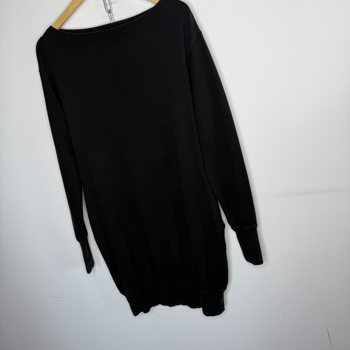 Y-3 Y-3 Yohji Yamamoto Long-sleeve Long Sweatshirt Avant Garde Size M / US 6-8 / IT 42-44 - 3 Thumbnail