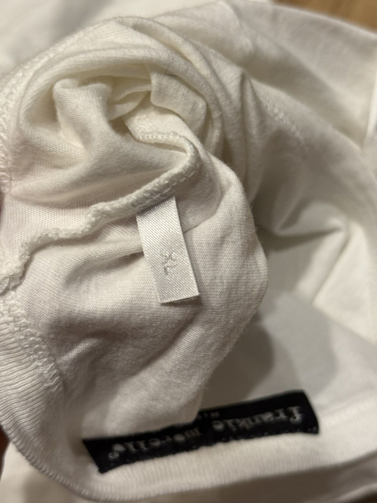 Frankie Morello Frankie Morello long sleeve tee t-shirt L size Made in italy Size US L / EU 52-54 / 3 - 9 Thumbnail