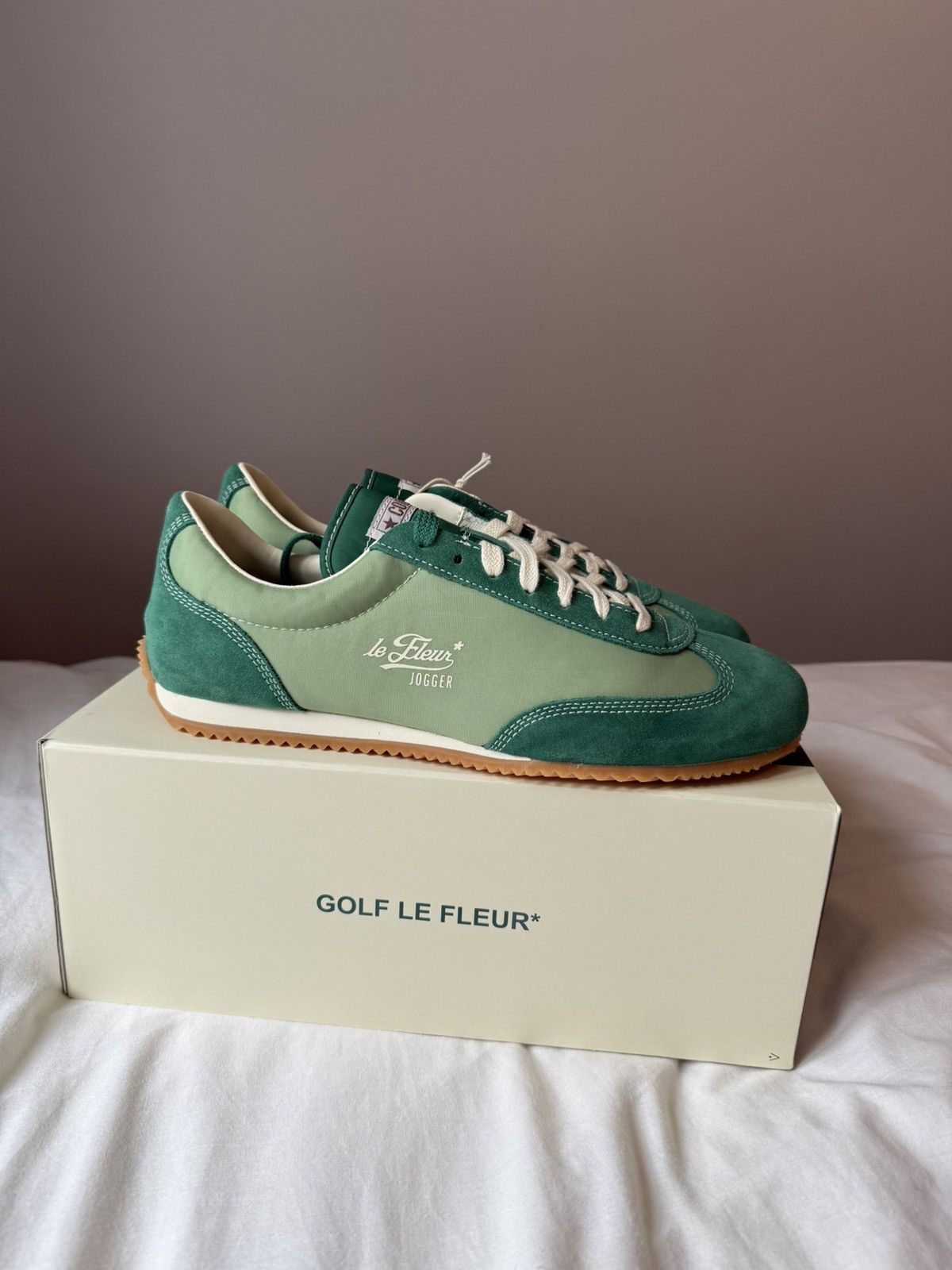Converse × Golf le Fleur Converse x Tyler The Creator 1908 Coach Jogger Sneaker Size US 10 / EU 43 - 3 Thumbnail