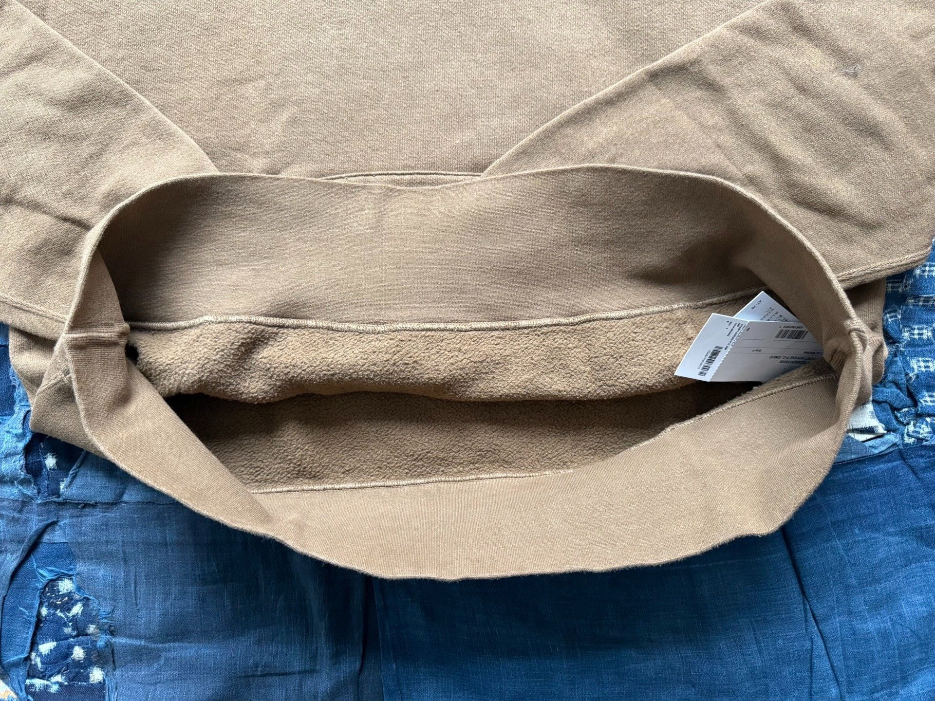 Visvim VISVIM 24AW ICT COURT HOODIE DMGD Size US XL / EU 56 / 4 - 8 Thumbnail