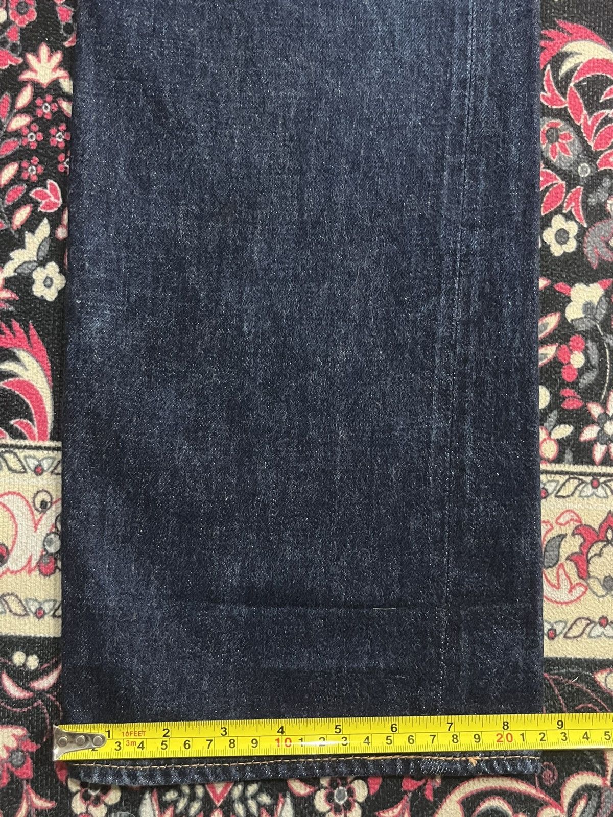 Levi's Vintage Clothing ⚡️Selvedge⚡️Vintage Levi’s LVC S501XX Big E Indigo Washed Jean Size US 34 / EU 50 - 21 Thumbnail