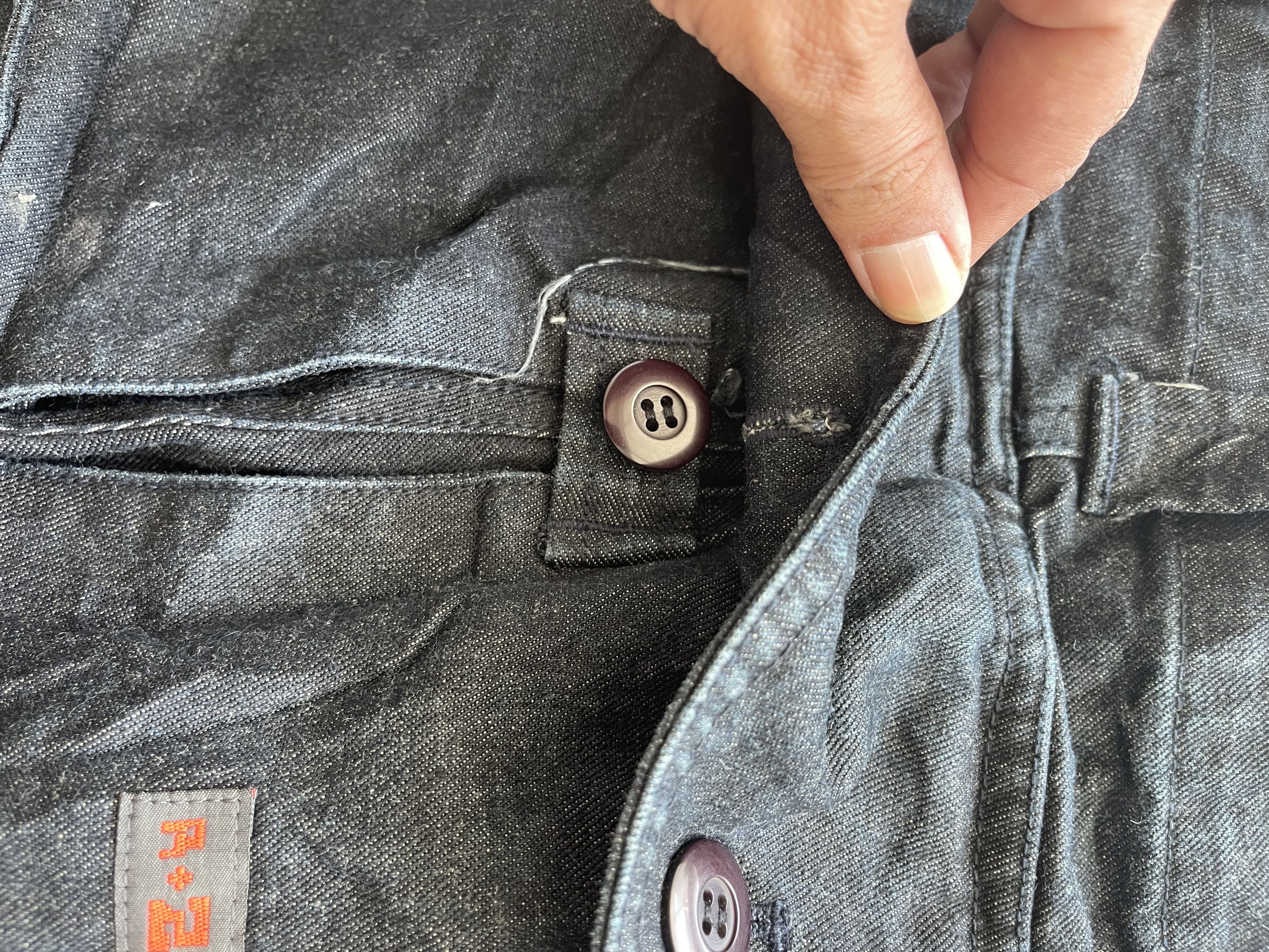 5351 POUR LES HOMMES × Beauty Beast × Japanese Brand 291295=Homme Multipocket Cargo Pants Size US 32 / EU 48 - 9 Thumbnail