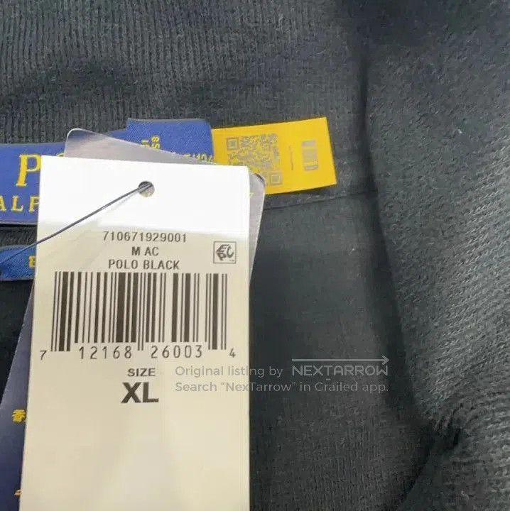 Polo Ralph Lauren Polo Ralph Lauren SS23 Logo Embroidered Sweatshirt. Size US XL / EU 56 / 4 - 5 Thumbnail