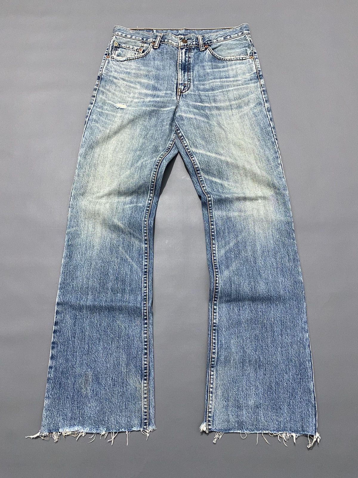 パンツ Archive LEVI'S 517 coating flared denims Levi's 517 Boot Cut Jean - Rinsed Color - Arvada Army Navy Surplus