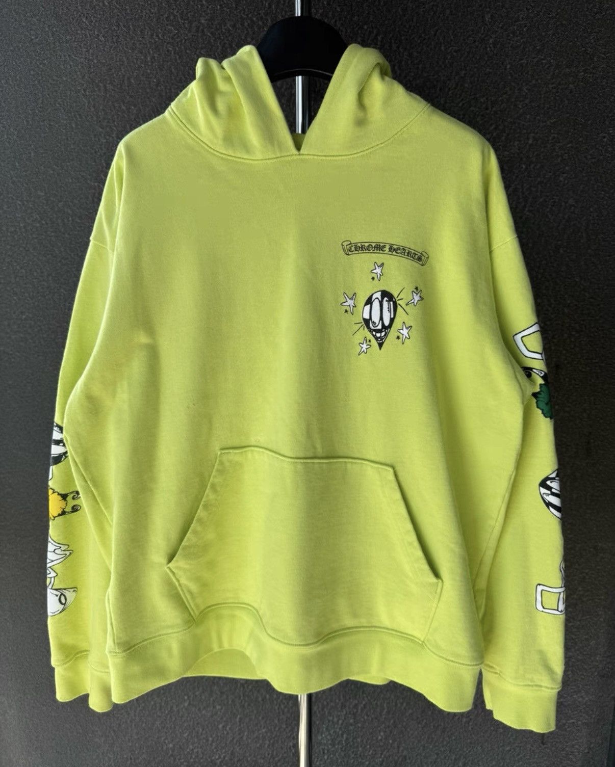 Chrome Hearts Chrome Hearts Matty Boy Graffiti Hoodie Size US XL / EU 56 / 4 - 1 Thumbnail