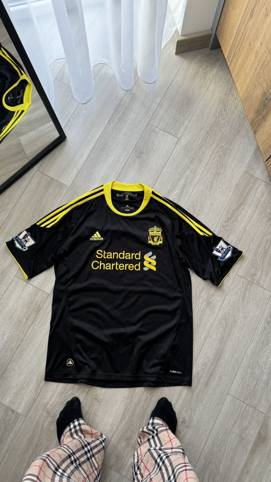 Adidas 2010 Adidas F.C. Liverpool GERARD Jersey Size US L / EU 52-54 / 3 - 1 Thumbnail