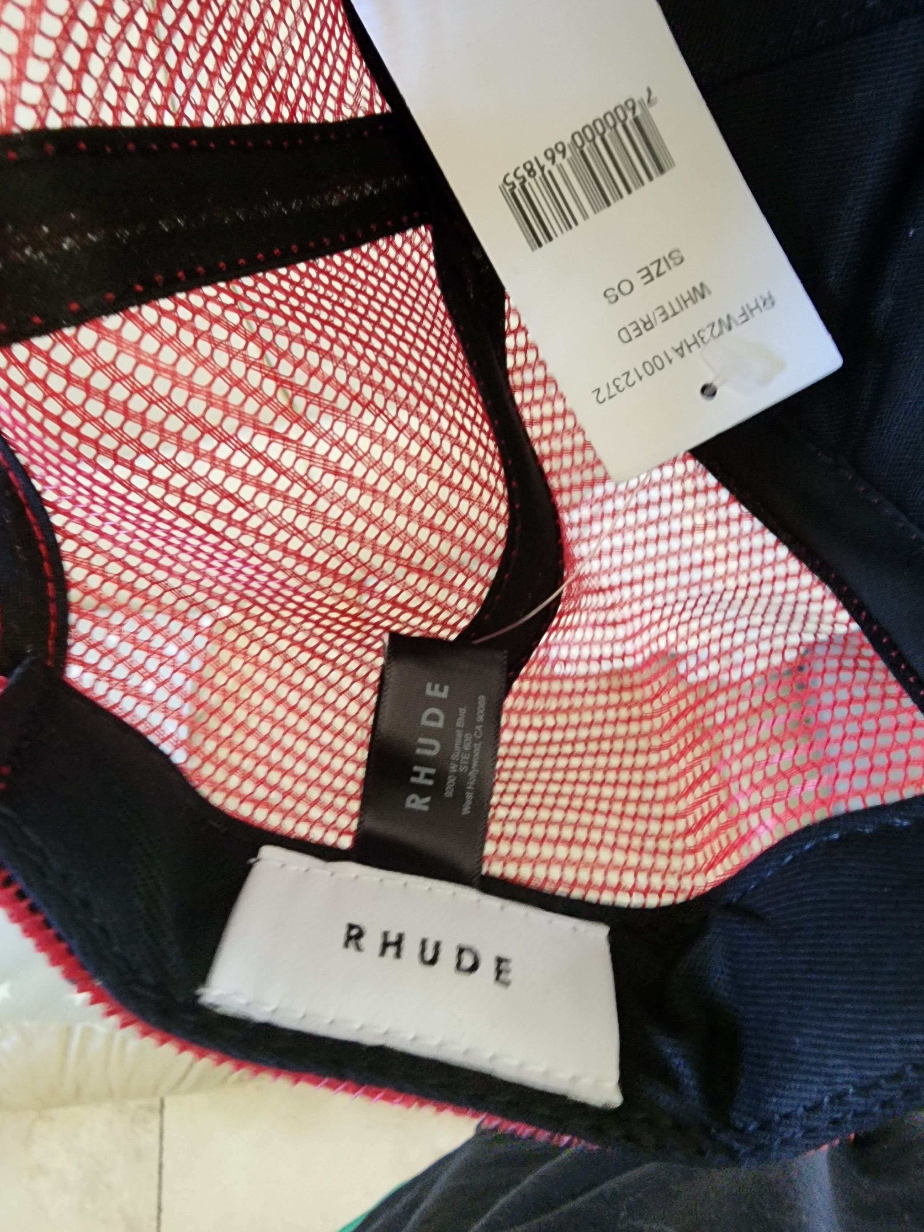 Rhude Rhude Rally Prix Trucker Size ONE SIZE - 3 Thumbnail