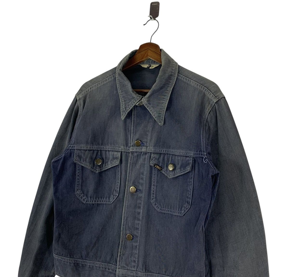 Lee VINTAGE 70s LEE TRUCKER COTTON JACKET Size US M / EU 48-50 / 2 - 3 Thumbnail