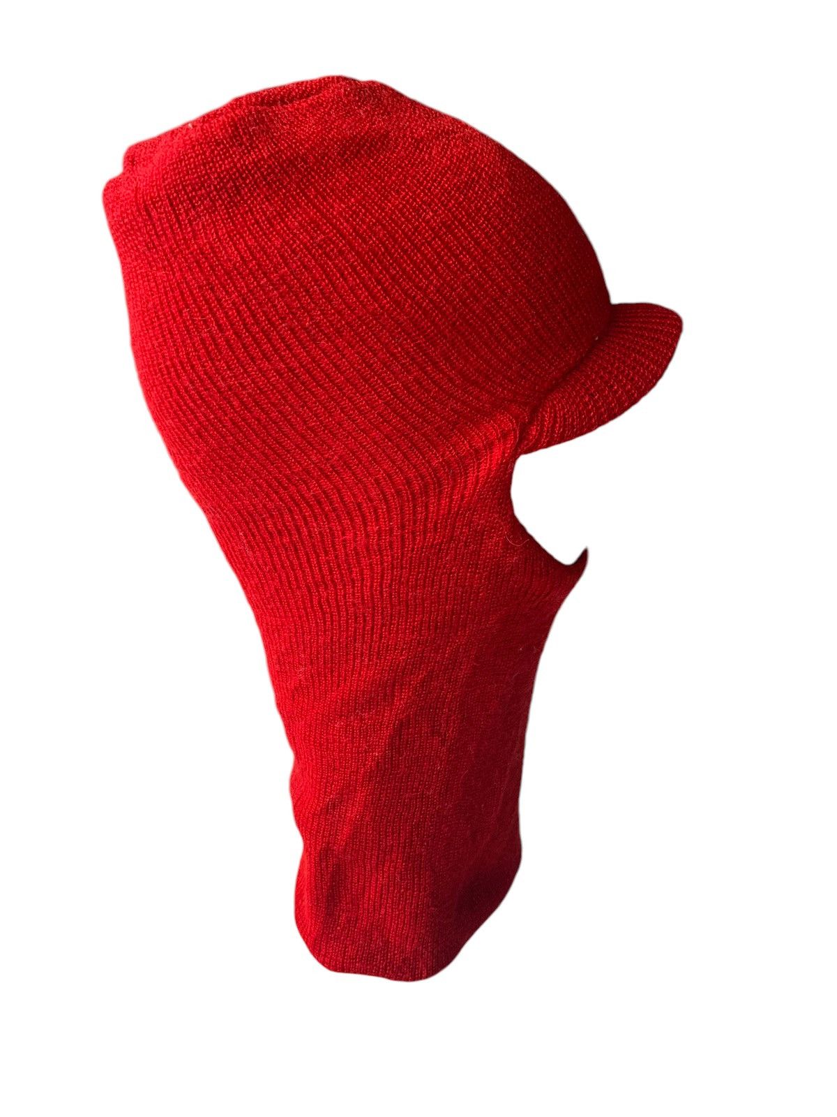 Japanese Brand Rare Balaclava Mask Full Face knitted beanie Hat☠️ Size ONE SIZE - 4 Thumbnail