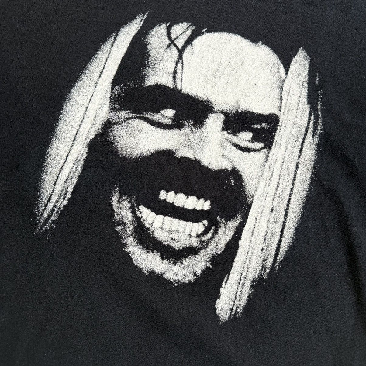 Fruit Of The Loom The Shining Vintage Tshirt Y2K Size US XL / EU 56 / 4 - 4 Thumbnail