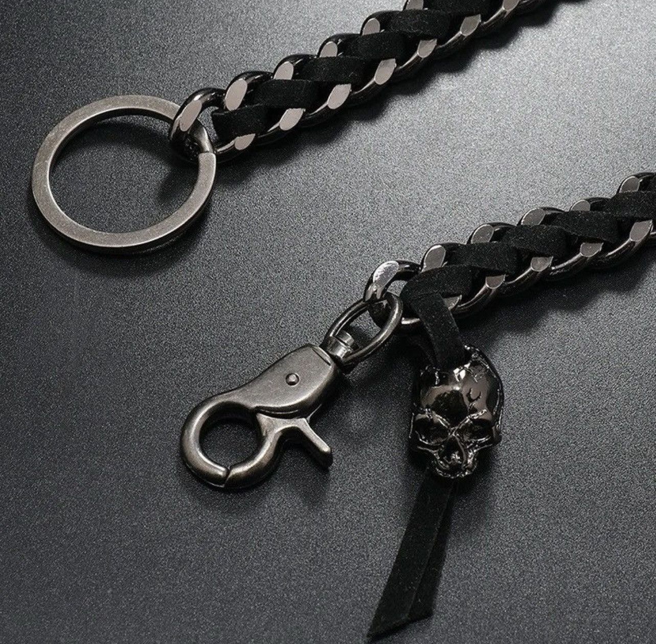Jewelry Pants Chain Secure Travel Wallet Chain Size ONE SIZE - 3 Thumbnail