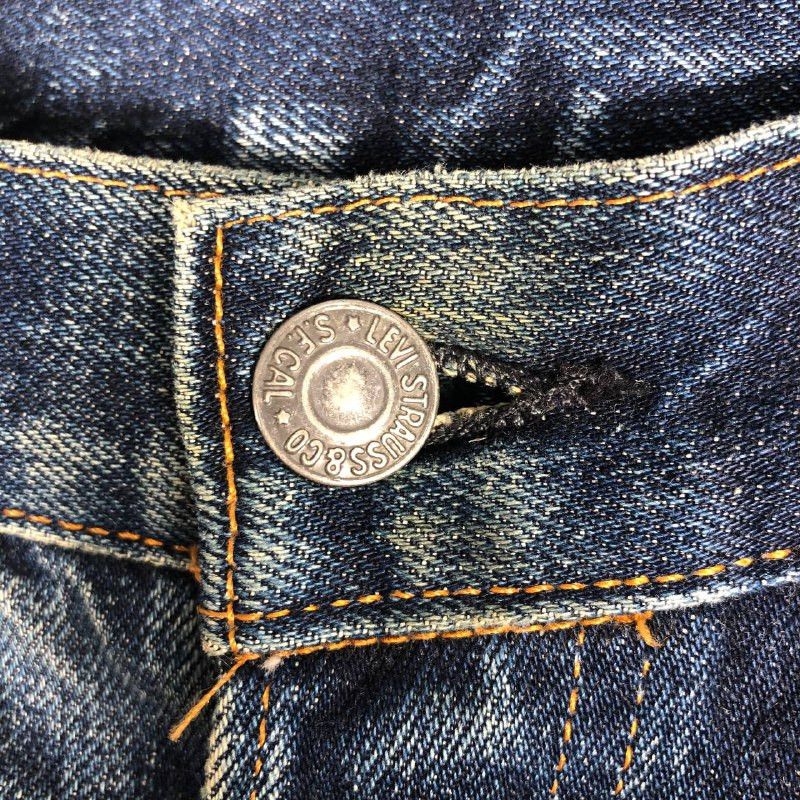 Levi's Vintage Levi's 501xx Distressed Denim Jeans Size US 30 / EU 46 - 10 Thumbnail