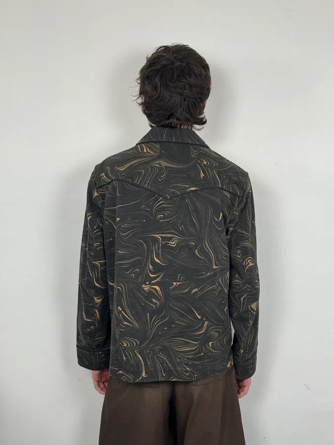 Dries Van Noten Dries Van Noten Marble Effect Black Jacket Size US M / EU 48-50 / 2 - 3 Thumbnail