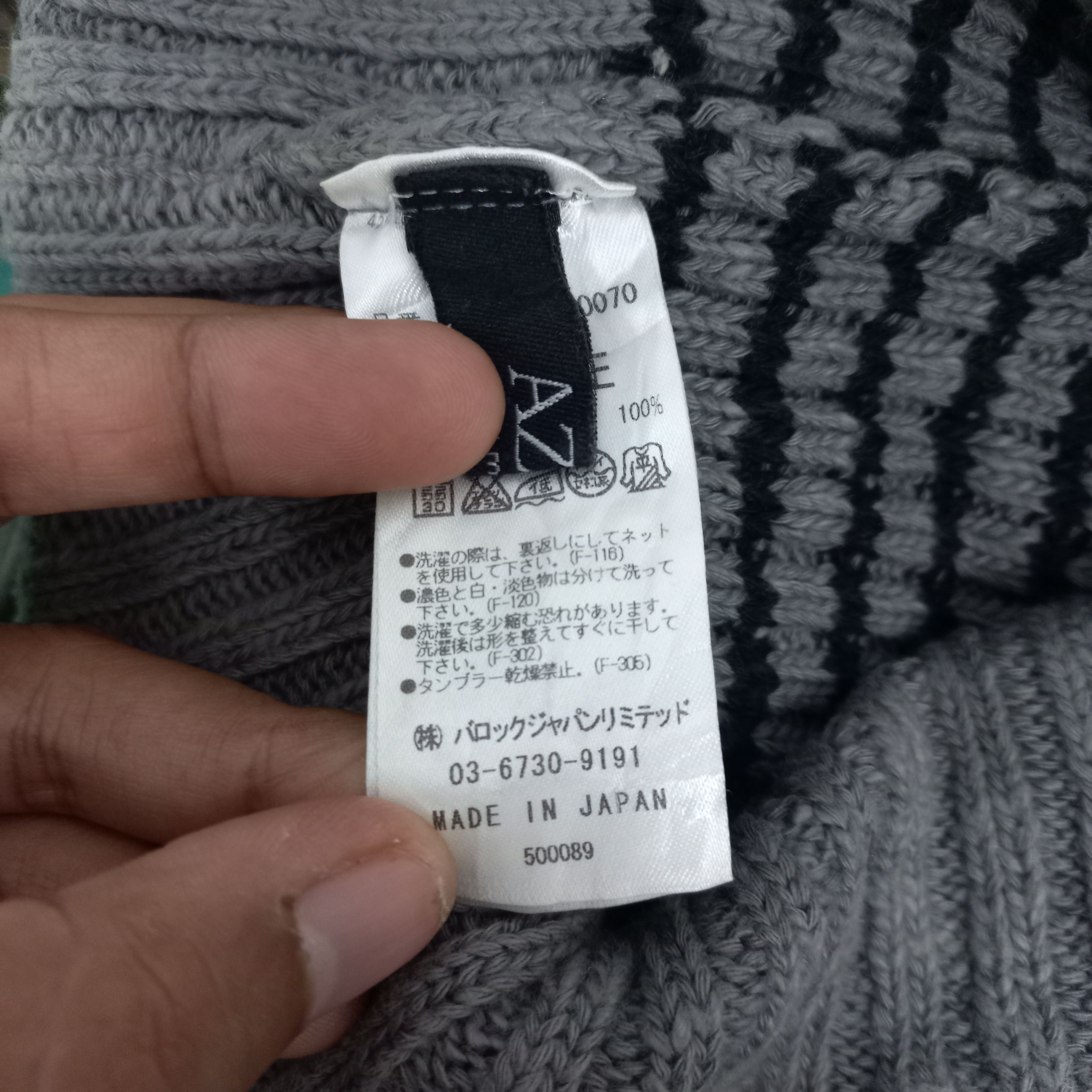 MOUSSY 💥Azul by moussy stripes made in japan beanie hat Size ONE SIZE - 3 Thumbnail