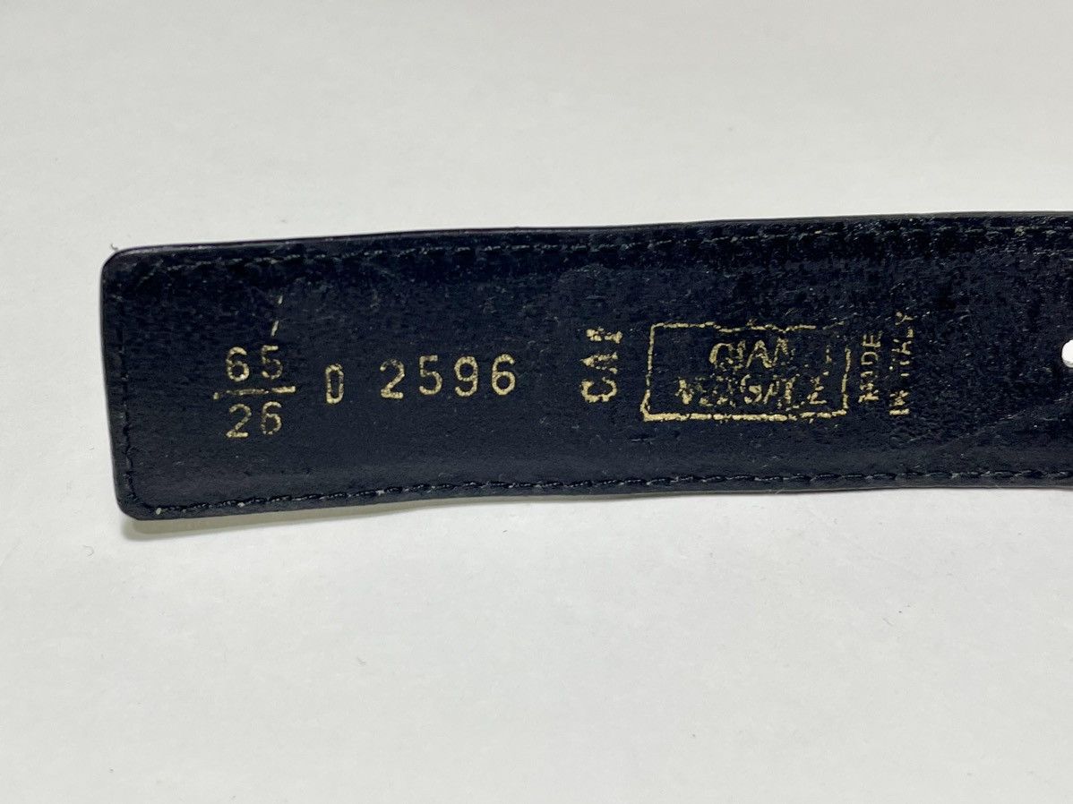 Versace gianni versace rare vintage belt Size ONE SIZE - 5 Thumbnail