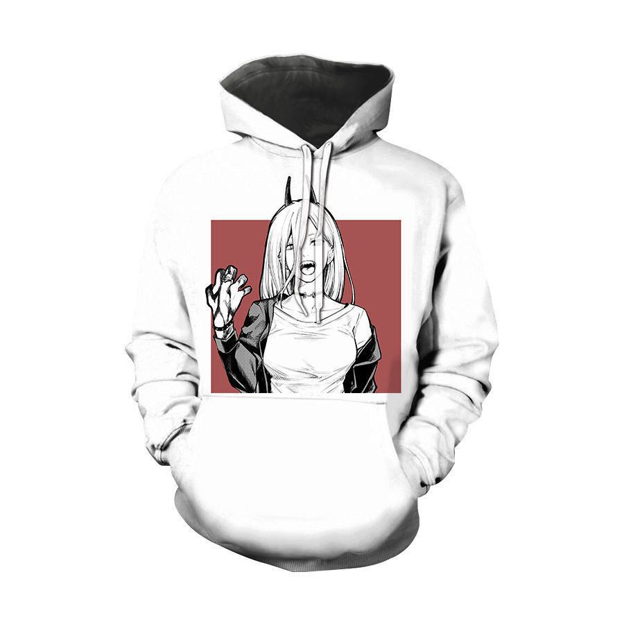 Japanese Brand Chainsaw Man Hoodies Size US S / EU 44-46 / 1 - 1 Thumbnail