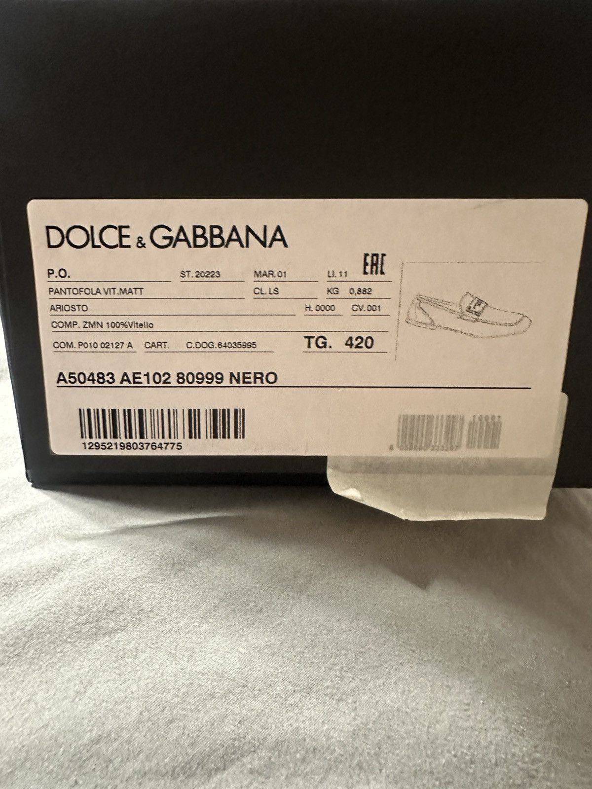 Dolce & Gabbana Dolce loafers Size US 9 / EU 42 - 1 Thumbnail