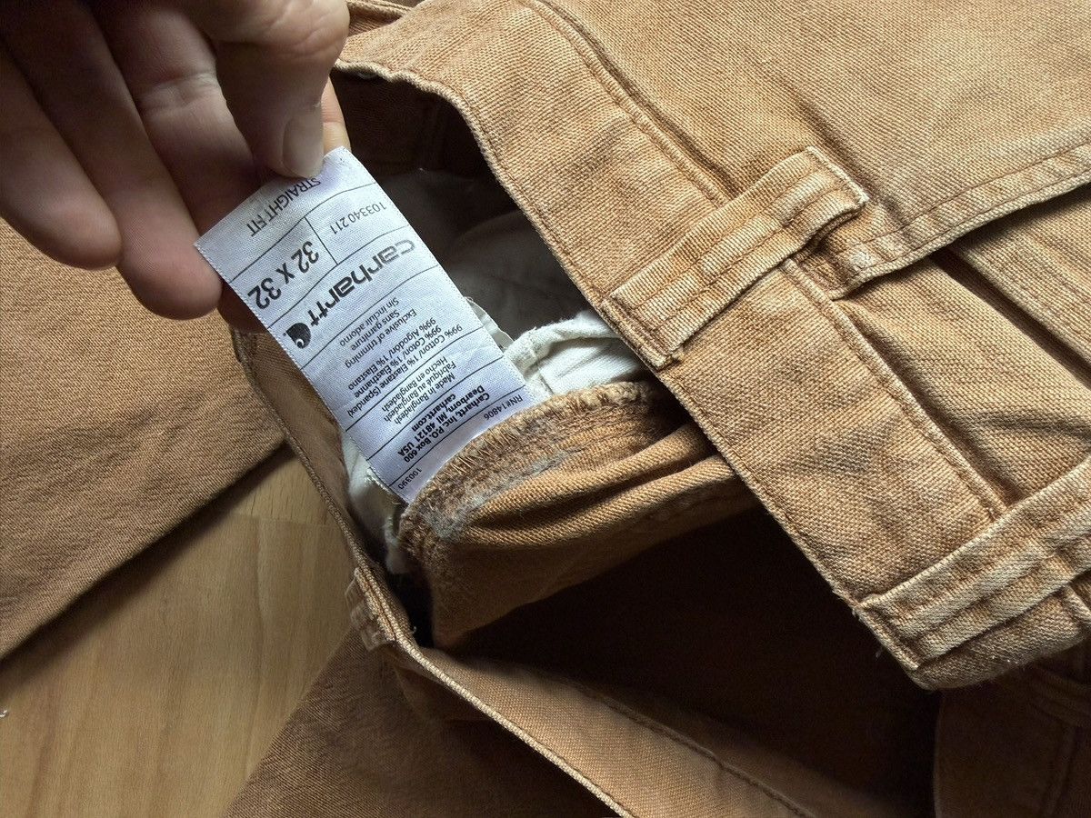 Carhartt Carhartt vintage cargo pants Size US 32 / EU 48 - 11 Thumbnail